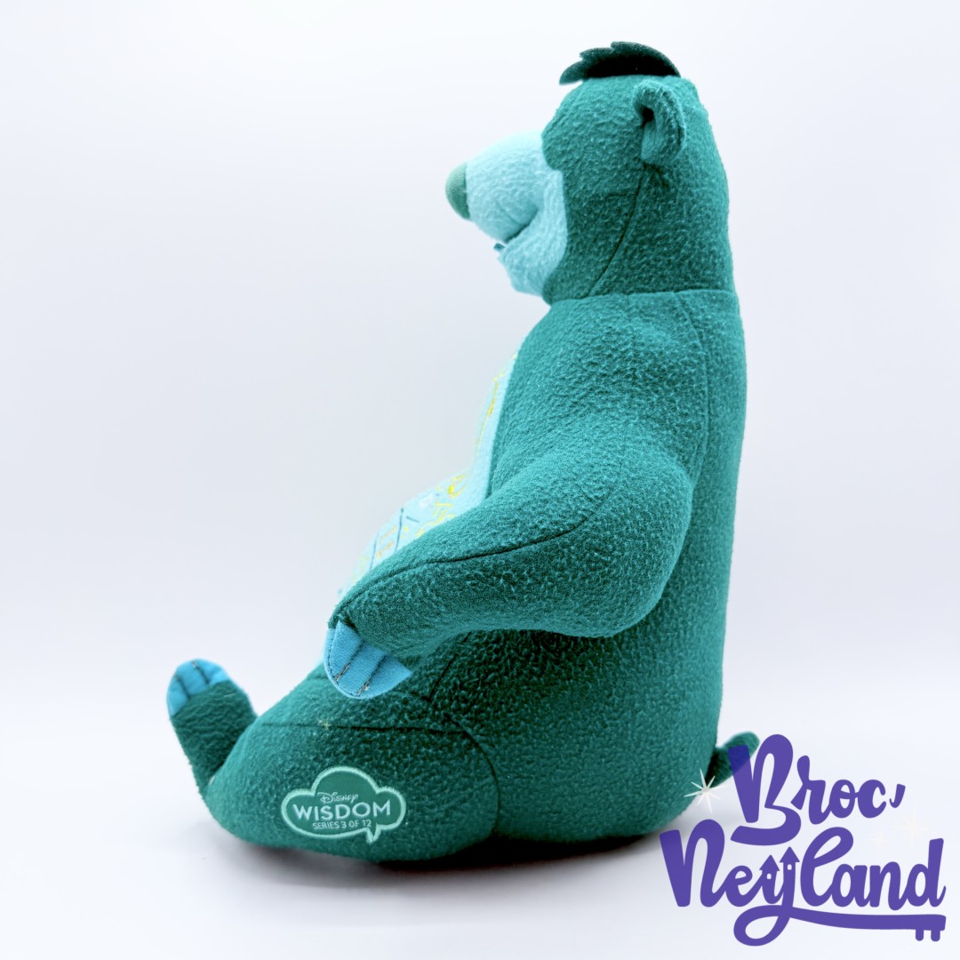Peluche-Baloo-Disney-Wisdom-Series-3-of-12-Édition-limitée-Disney-Store-2019-Le-Livre-de-la-Jungle-ours-vert-34-cm (5)