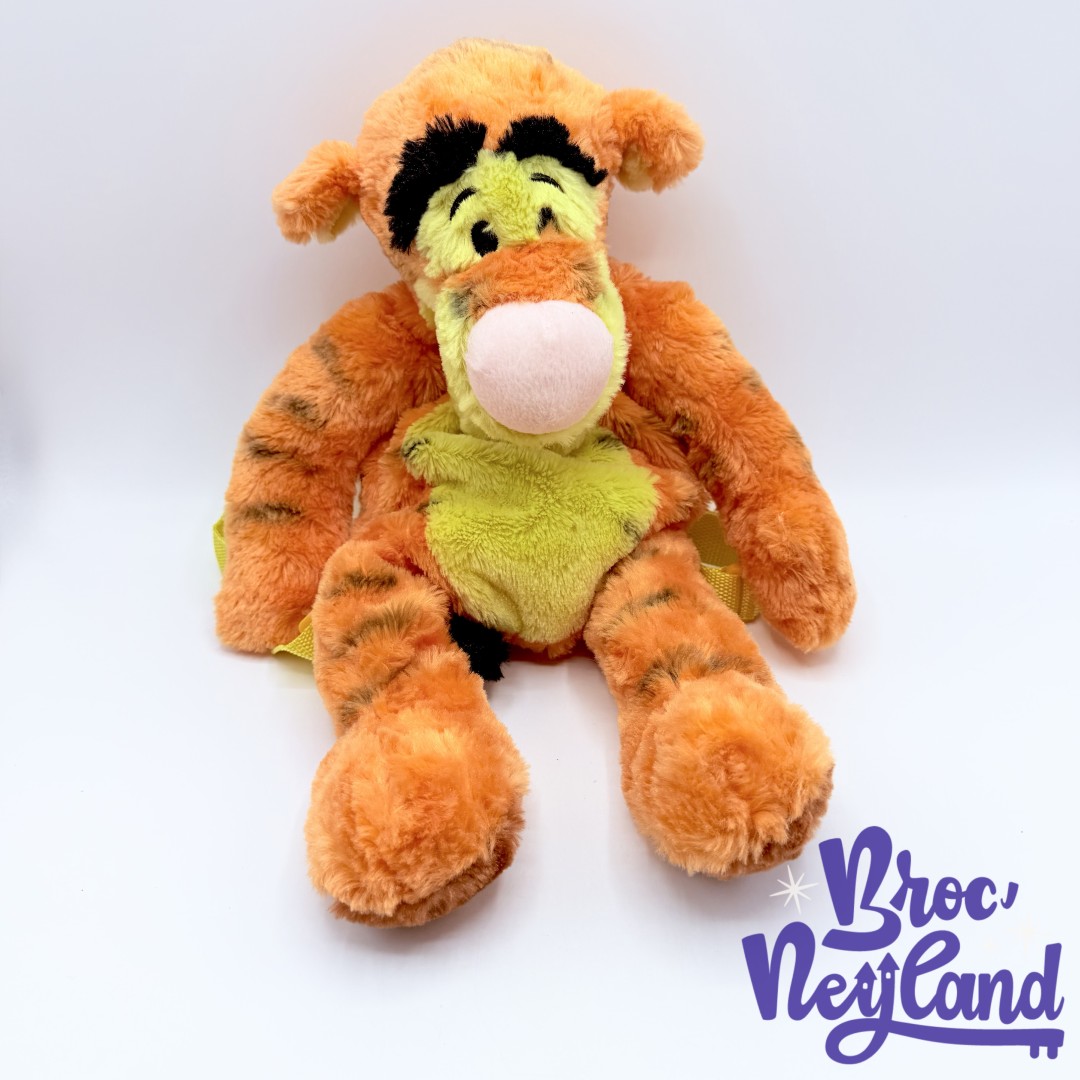 Sac-à-dos-Tigrou-Disneyland-Paris-Disney-peluche-tigre-orange-40-cm (3)
