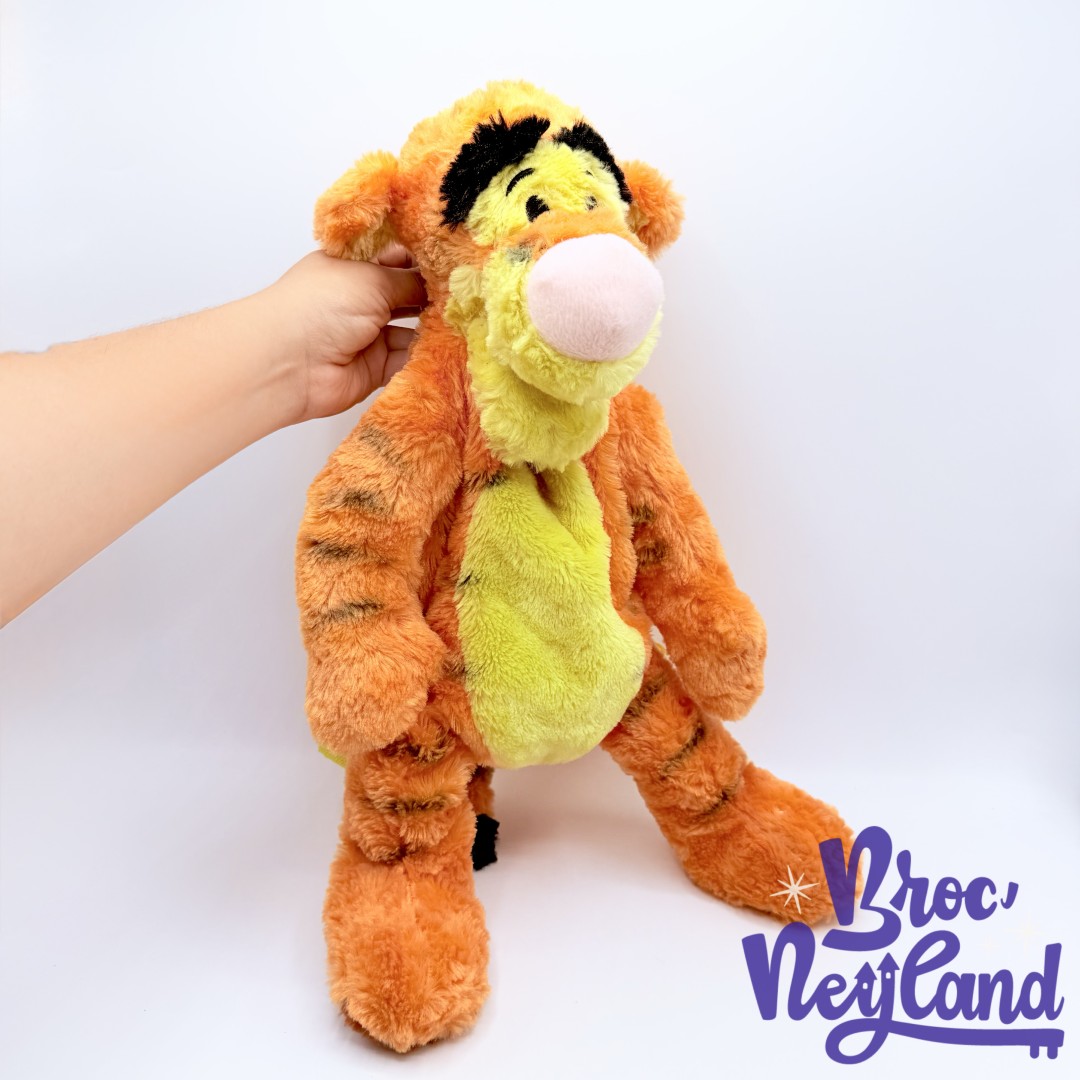 Sac-à-dos-Tigrou-Disneyland-Paris-Disney-peluche-tigre-orange-40-cm (7)