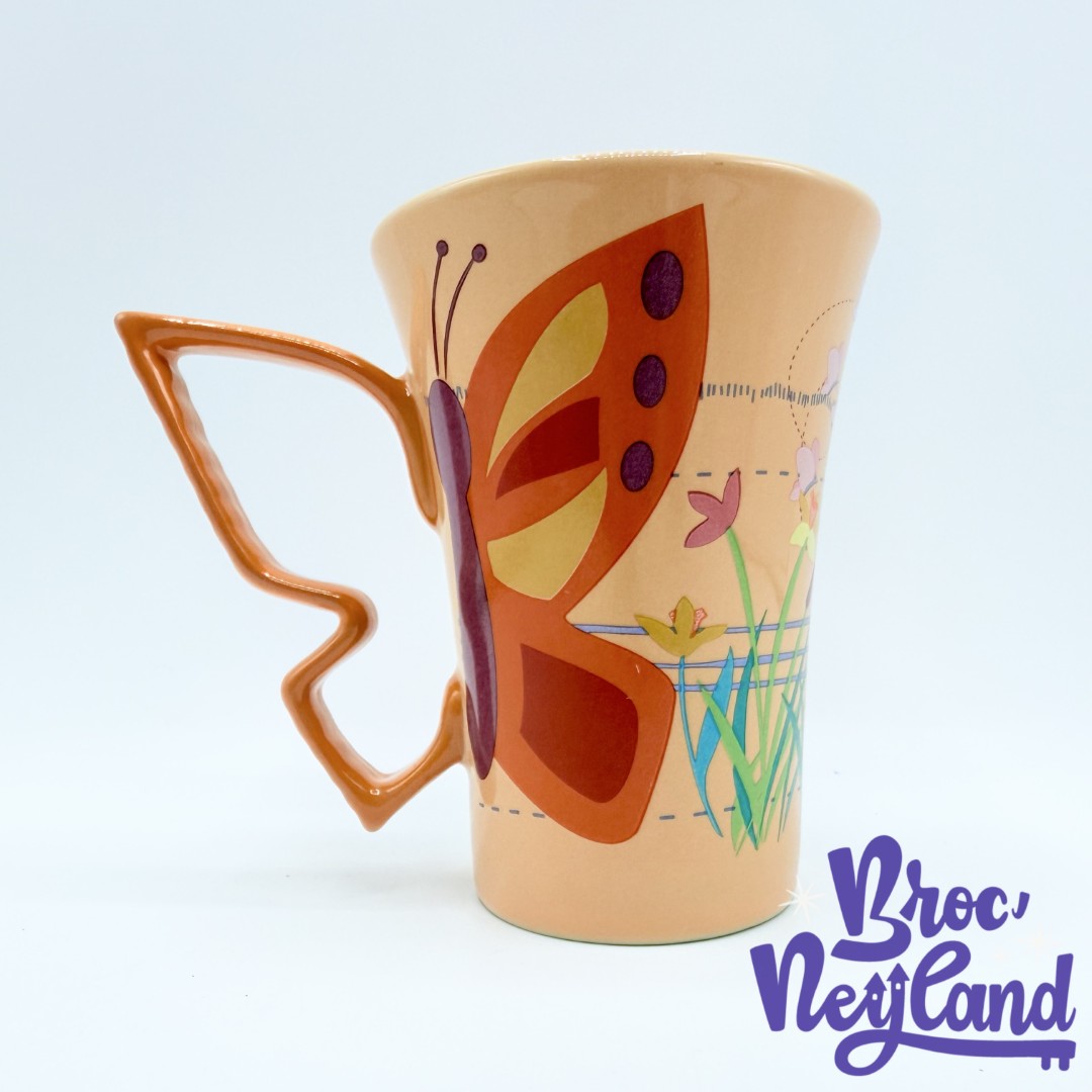 Tasse-Tigrou-anse-Papillon-Disneyland-Paris-mug-Disney-Winnie-Ourson-orange  (4)