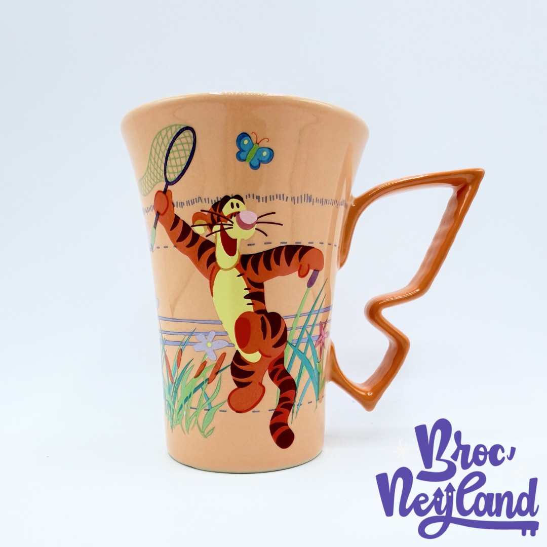 Tasse-Tigrou-anse-Papillon-Disneyland-Paris-mug-Disney-Winnie-Ourson-orange  (2)
