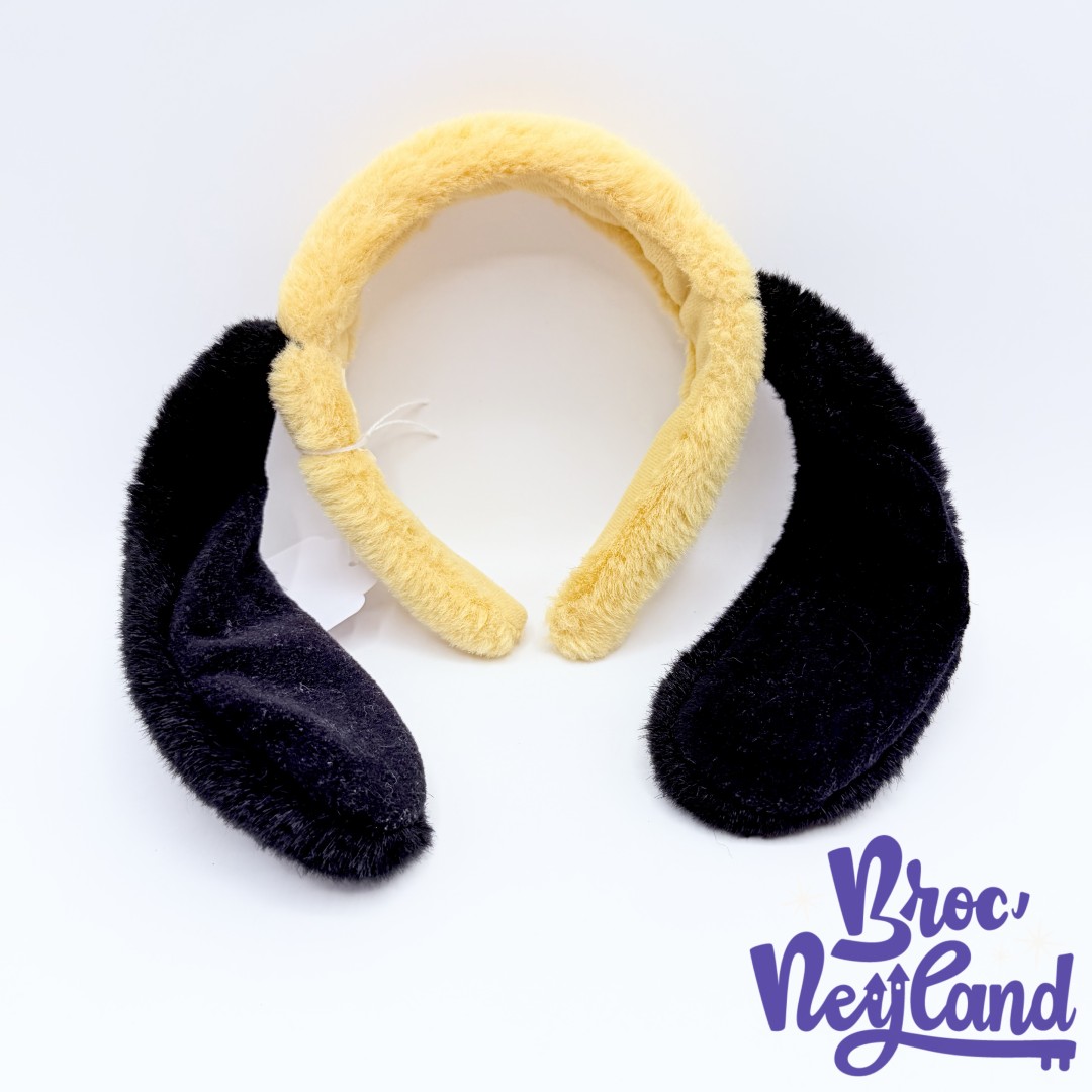 Serre-tête-Oreilles-Pluto-Disneyland-Paris-Disney-ears-chien-jaune (1)
