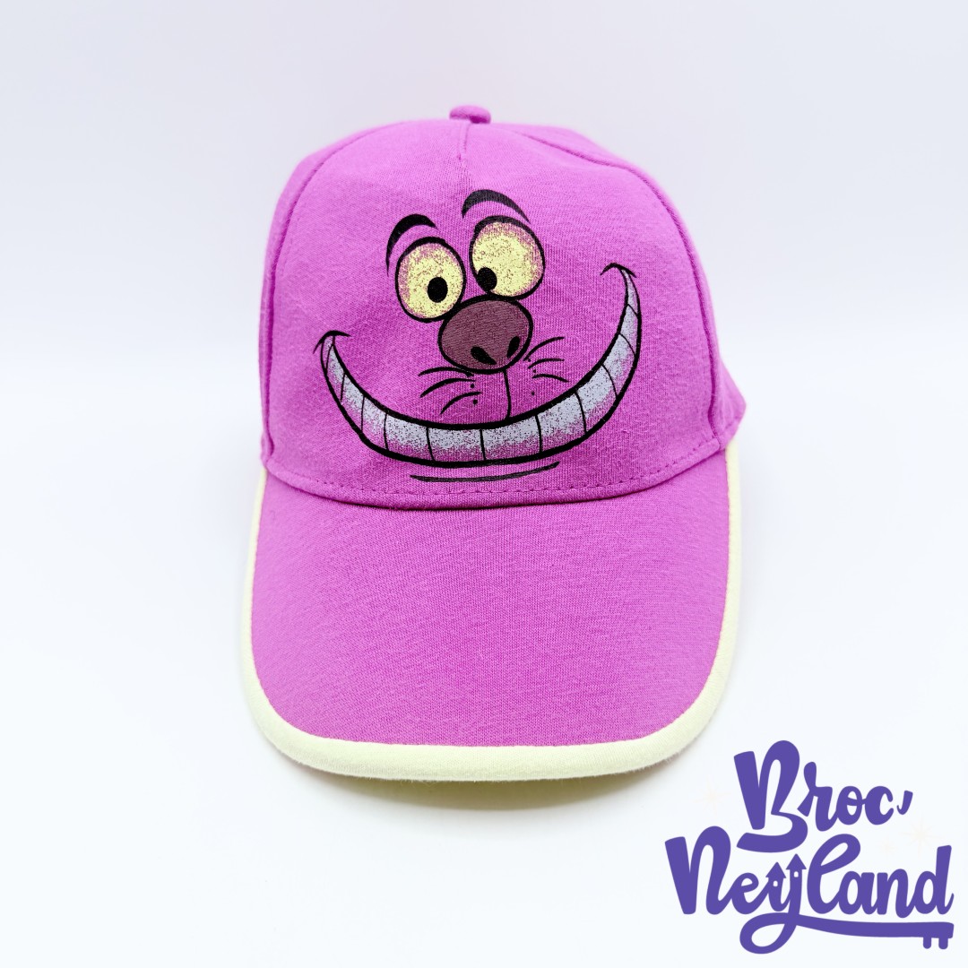 Casquette-Chat-Cheshire-Alice-au-pays-des-Merveilles-Disneyland-Paris-Disney-chapeau-rose (2)