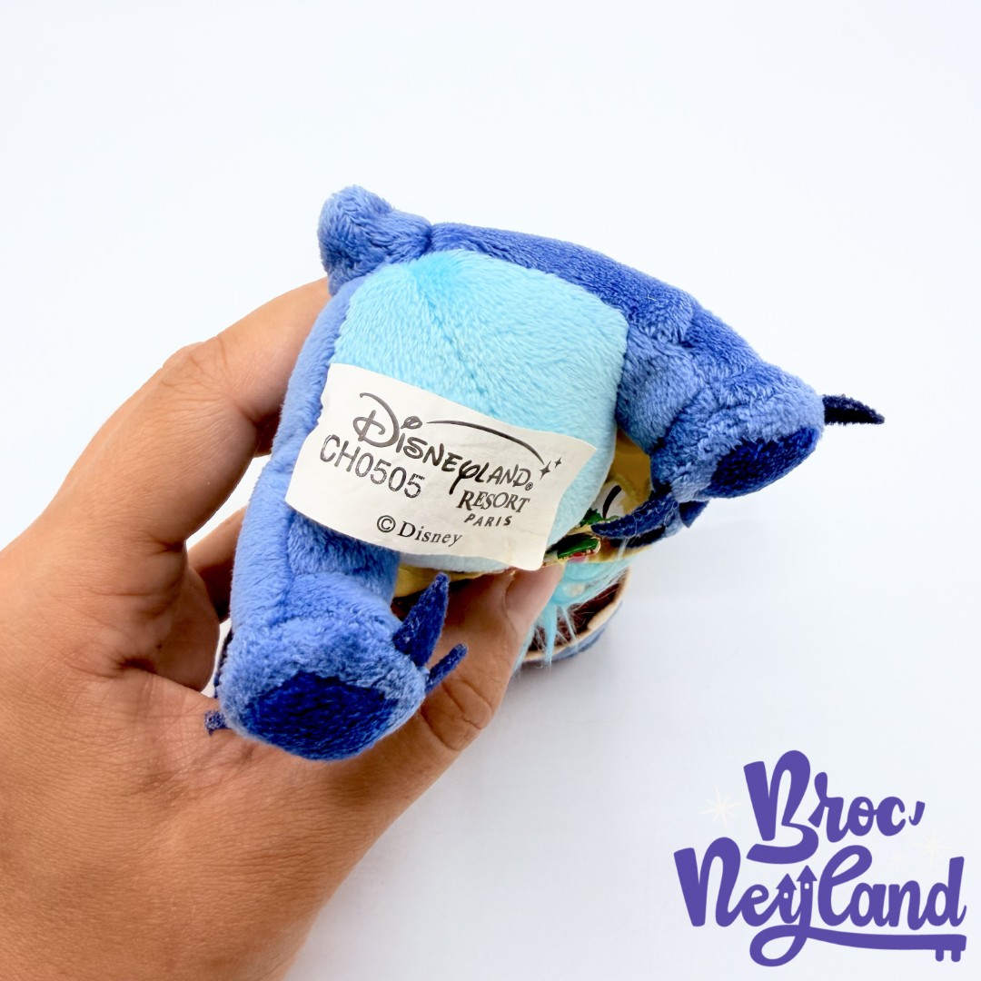 Porte-clés-stitch-Hawaï-Disneyland-Paris-Disney-Lilo-et-Stitch-peluche-chemise-15-cm (4)