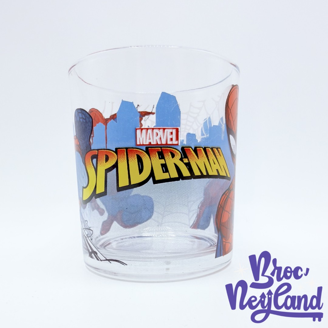 Verre-Spiderman-Marvel-super-héros-araignée (3)