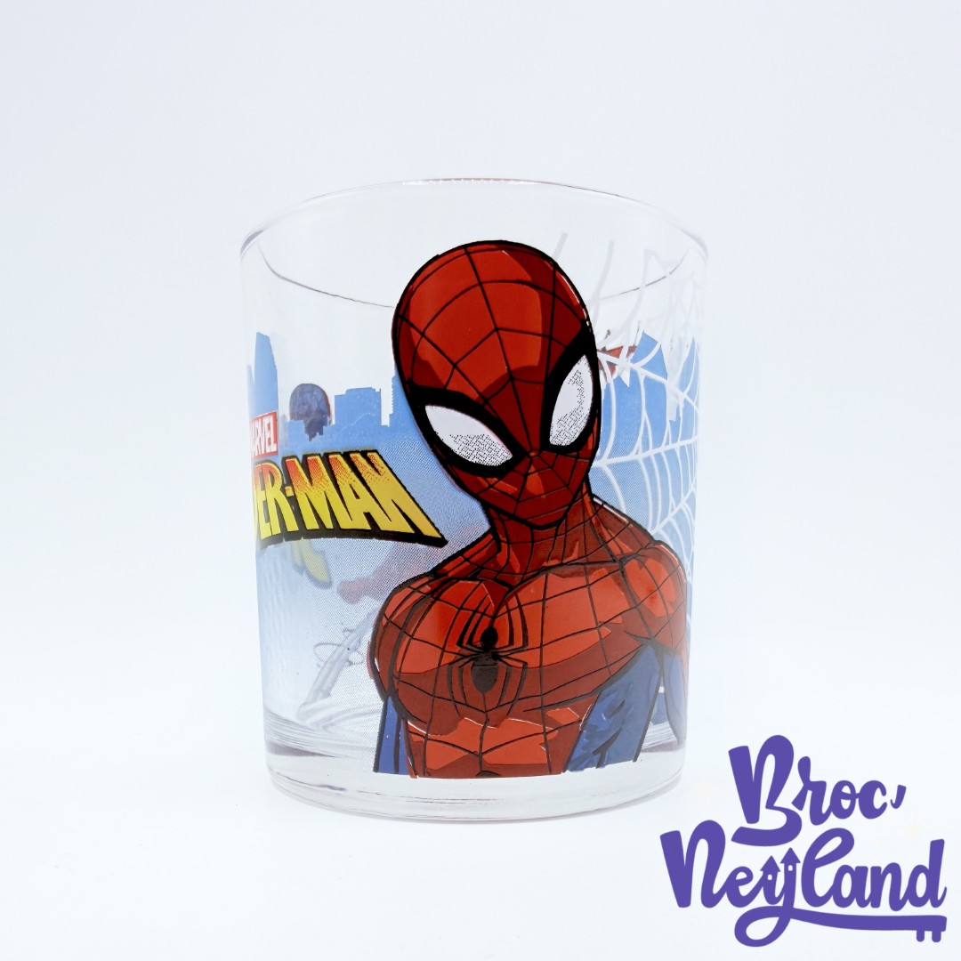 Verre-Spiderman-Marvel-super-héros-araignée (4)