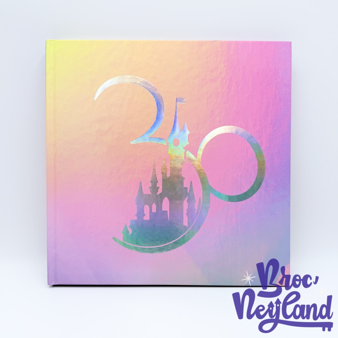 Livre-Cast-Members-Exclusif-30ème-anniversaire-Disneyland-Paris-30-ans-Disney-Edition-Collector (2)