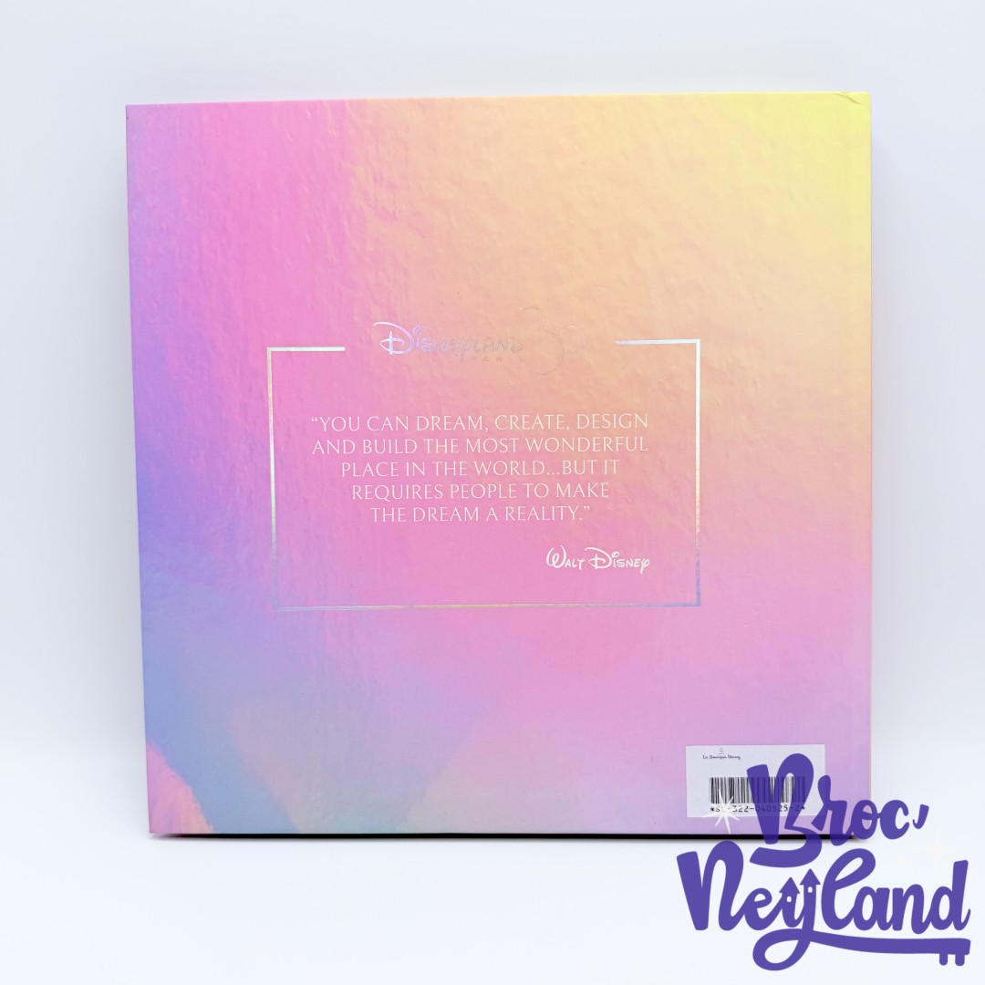 Livre-Cast-Members-Exclusif-30ème-anniversaire-Disneyland-Paris-30-ans-Disney-Edition-Collector (5)