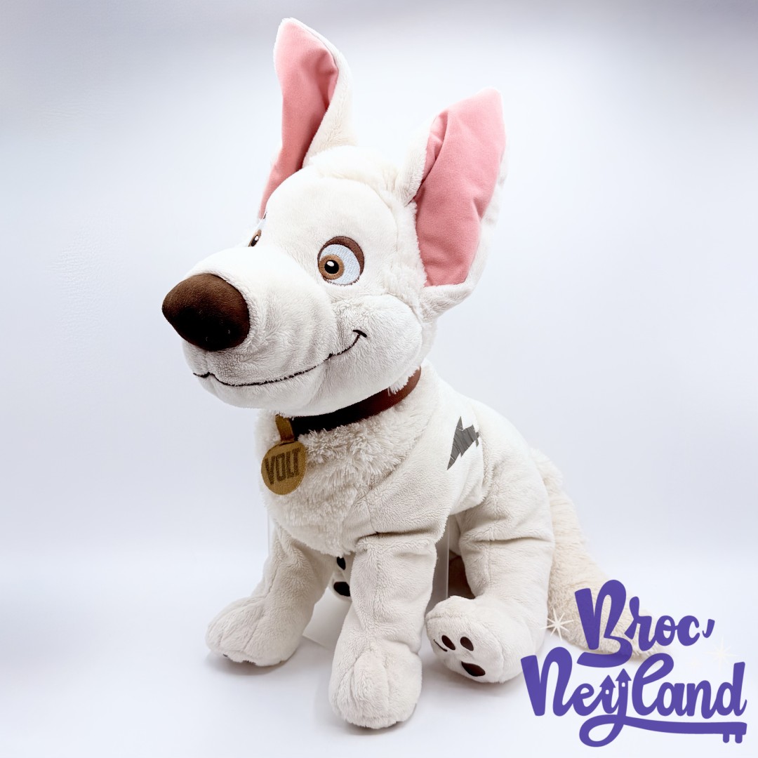 Peluche-Volt-XXL-Disney-Gipsy-chien-blanc-éclair-grand-format-60-cm (3)