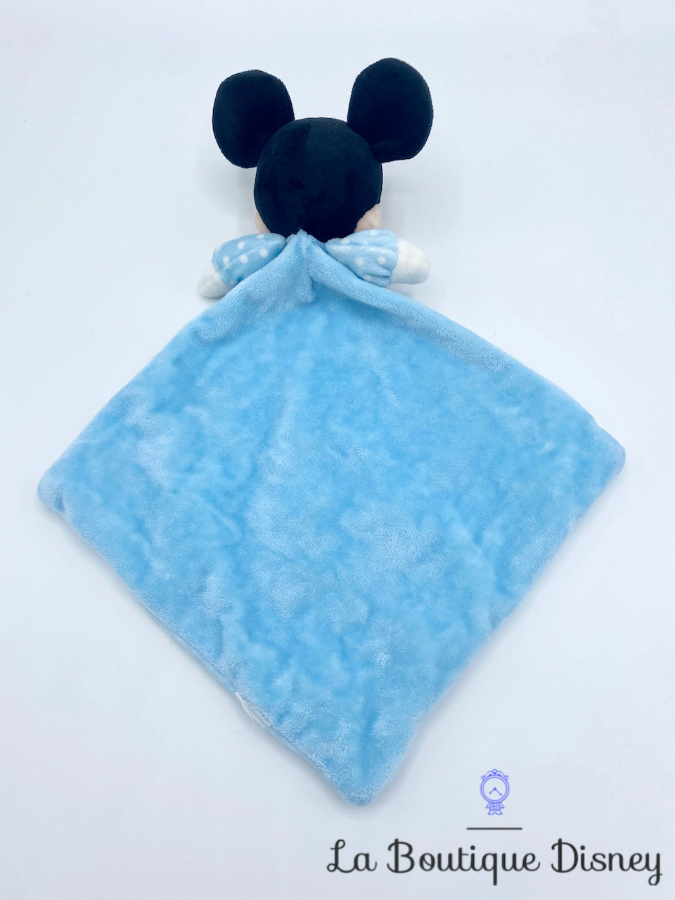 Peluche Doudou Mickey Mouse Disney bleu carré - Peluches/Doudous - La  Boutique Disney