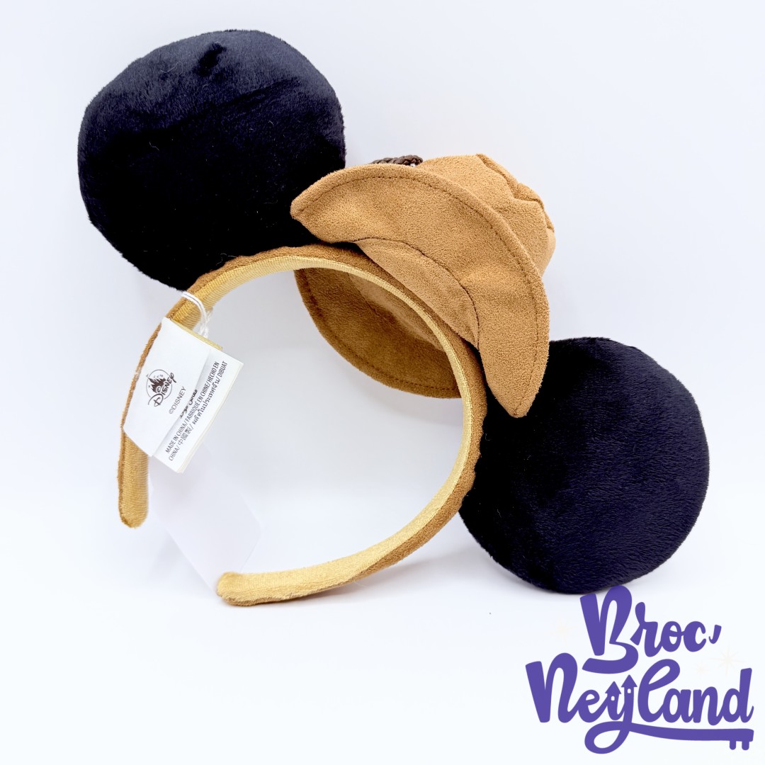 Serre-tête-Indiana-Jones-Disney-Parks-ears-Disneyland-Attraction-chapeau-marron (4)