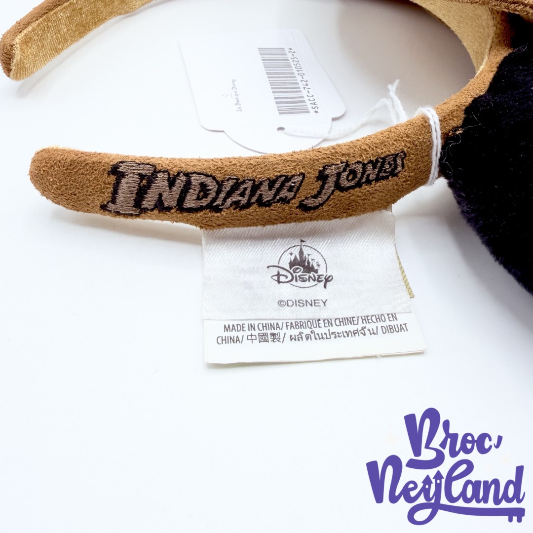 Serre-tête-Indiana-Jones-Disney-Parks-ears-Disneyland-Attraction-chapeau-marron (3)