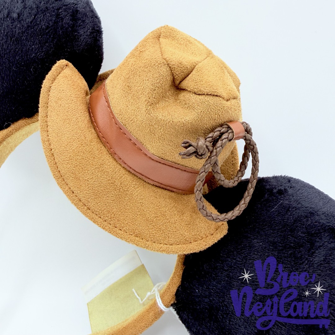 Serre-tête-Indiana-Jones-Disney-Parks-ears-Disneyland-Attraction-chapeau-marron (1)