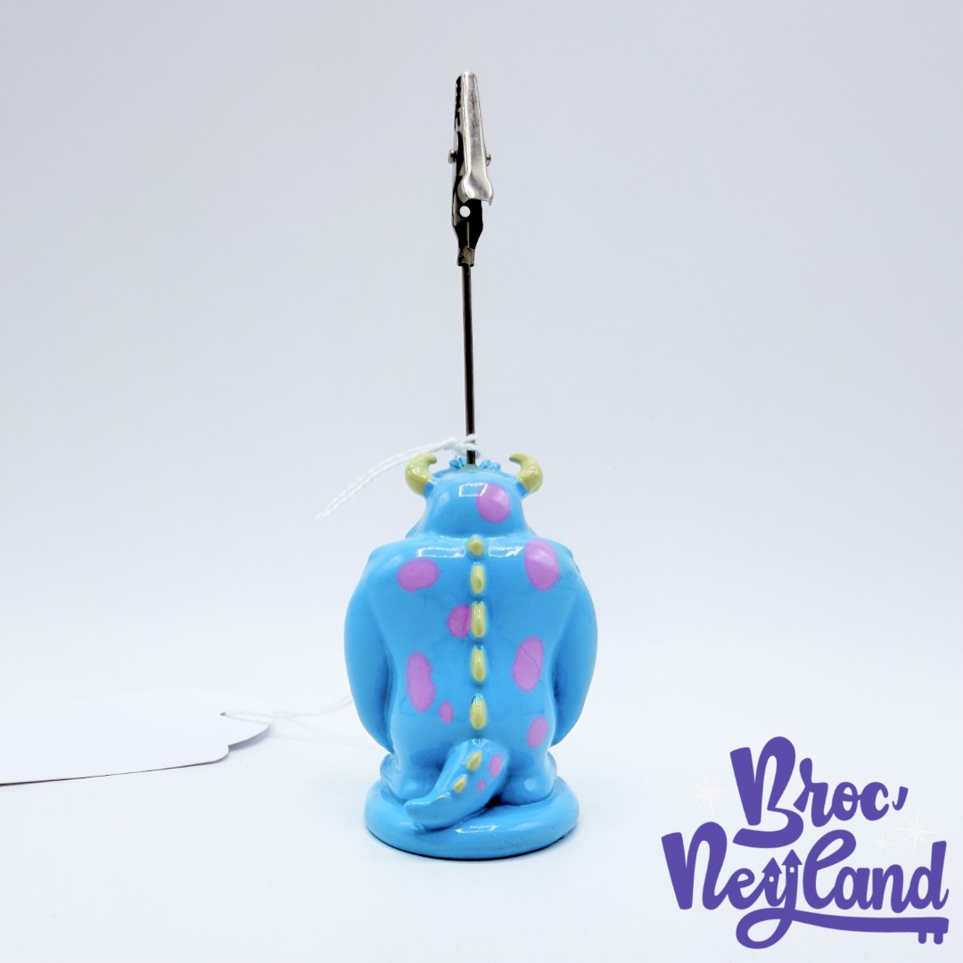Porte-Accroche-Photo-Sulli-Monstres-et-Cie-Disney-Primark-Sully-cadre-résine-12-cm (1)