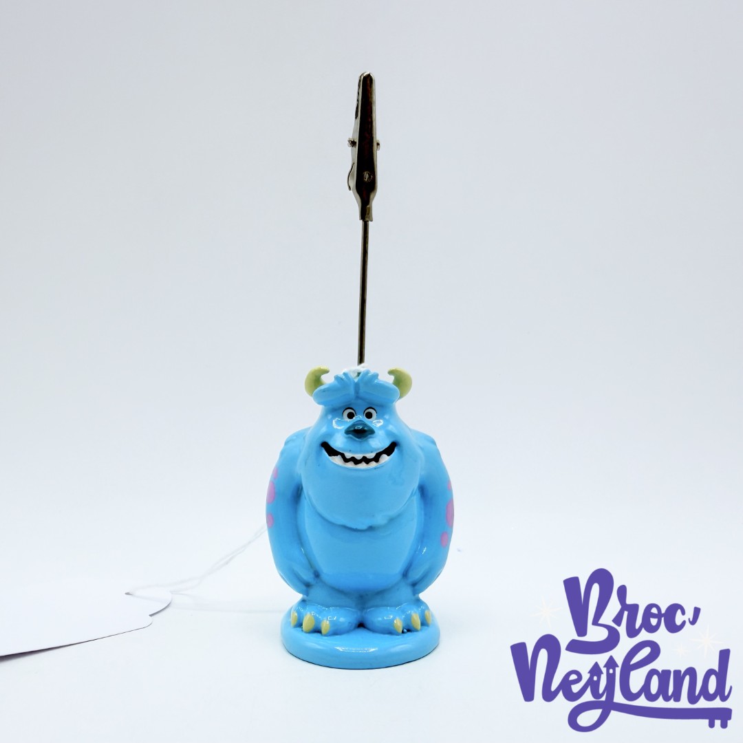 Porte-Accroche-Photo-Sulli-Monstres-et-Cie-Disney-Primark-Sully-cadre-résine-12-cm (2)