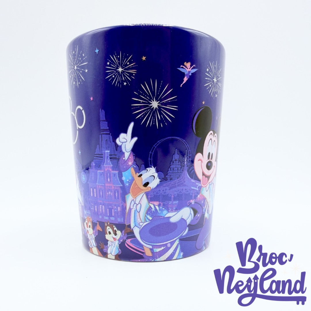 Tasse-Mickey-et-ses-amis-30ème-anniversaire-Disneyland-Paris-30-ans-Disney-mug-bleu (2)