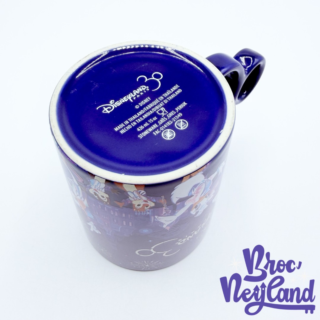 Tasse-Mickey-et-ses-amis-30ème-anniversaire-Disneyland-Paris-30-ans-Disney-mug-bleu (1)