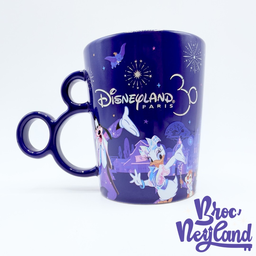 Tasse-Mickey-et-ses-amis-30ème-anniversaire-Disneyland-Paris-30-ans-Disney-mug-bleu (6)