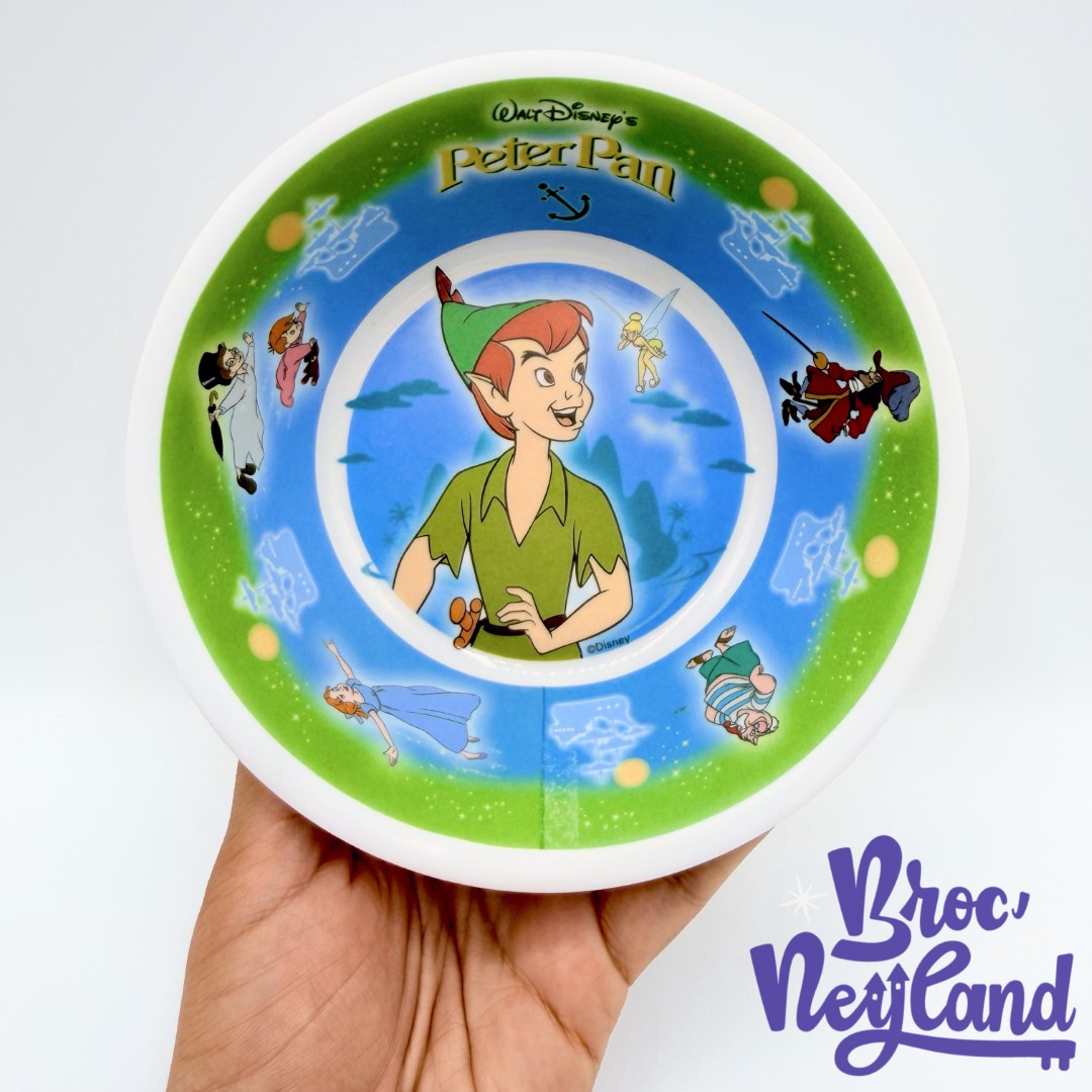 Assiette-creuse-Peter-Pan-Disney-Spel-Home-Presence-plastique (2)