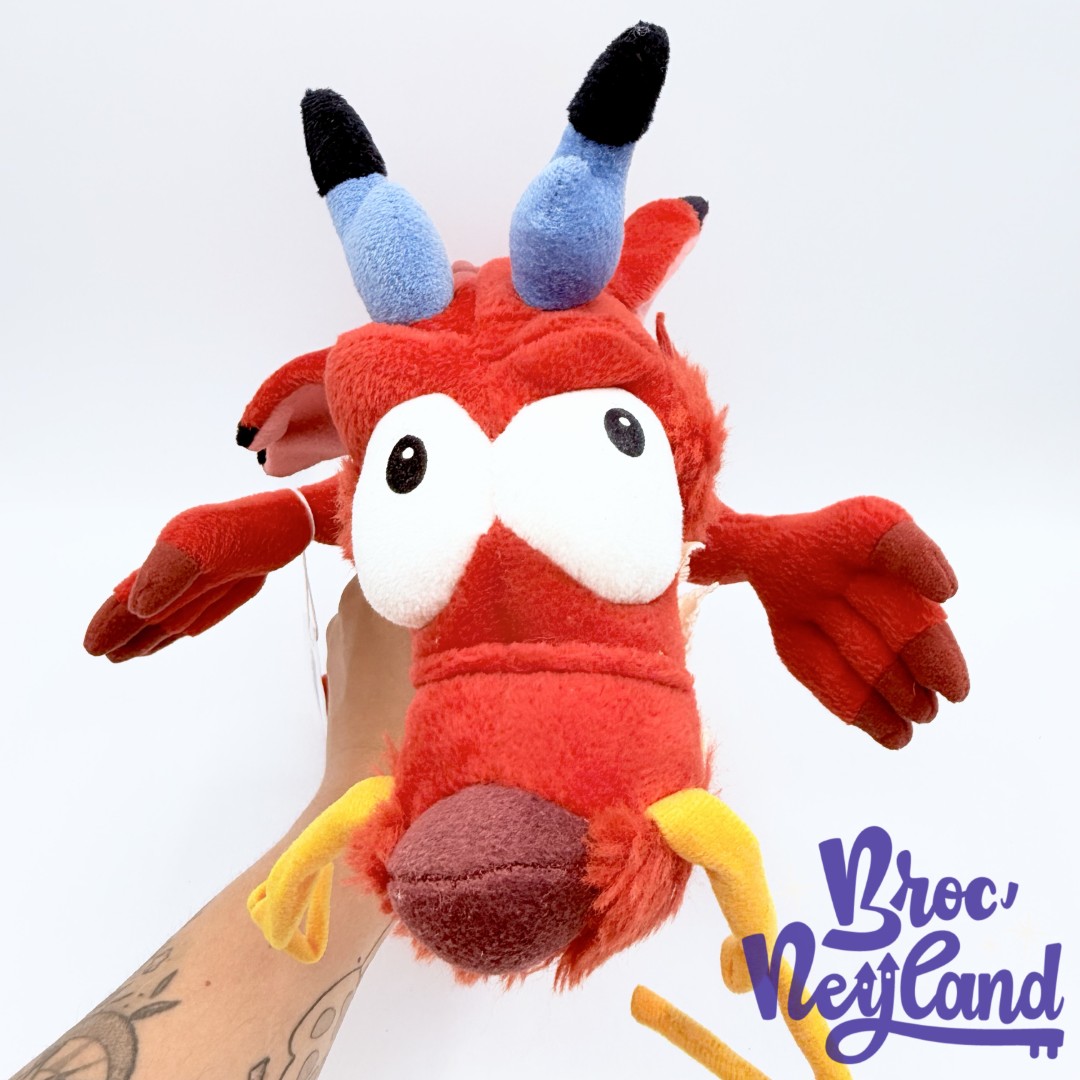 Peluche-Mushu-dragon-rouge-Mulan-Disneyland-Paris-Disney-40-cm (1)