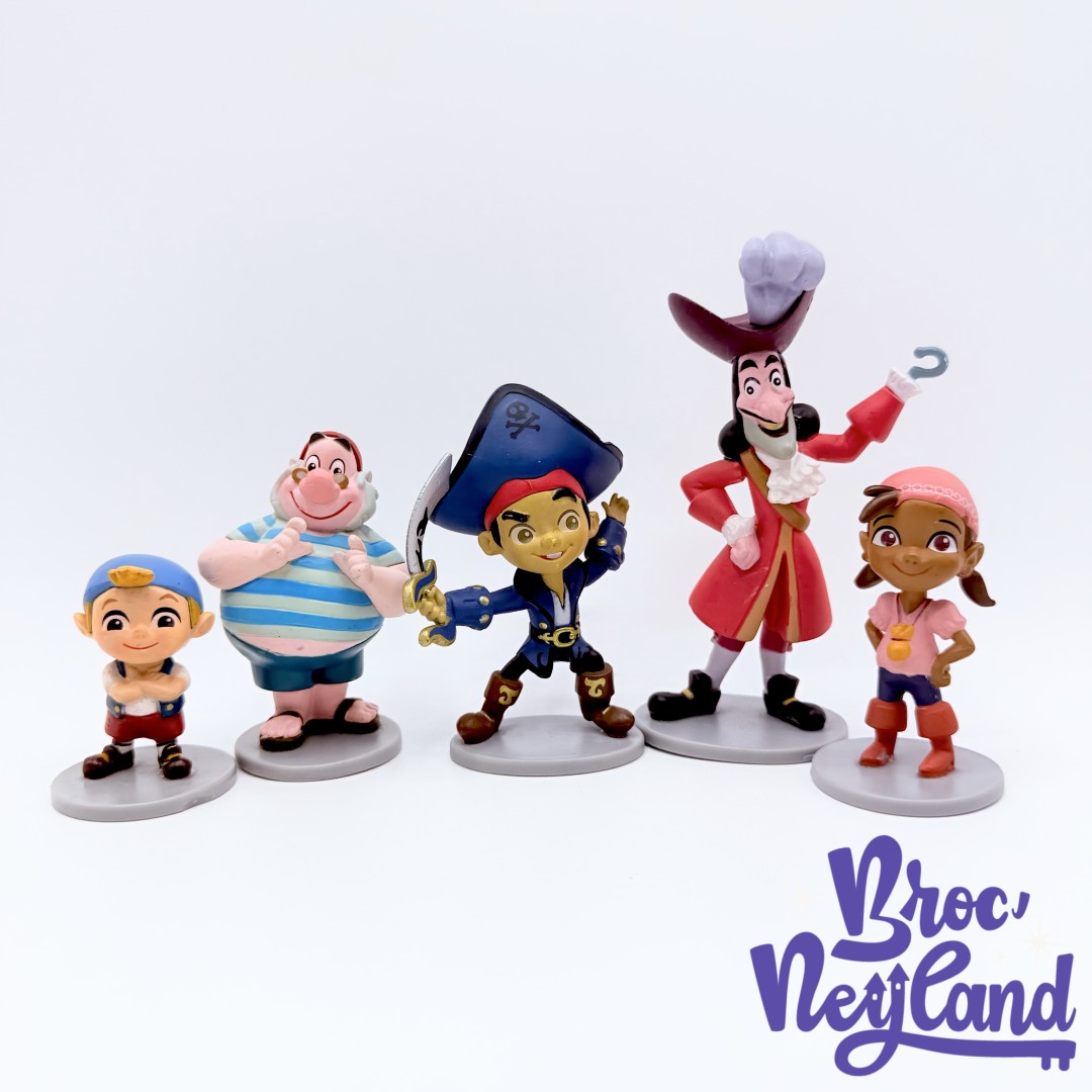 Figurines-Jake-et-les-Pirates-du-Pays-Imaginaire-Playset-Disneyland-2016-Disney-Ensemble-de-jeu (2)