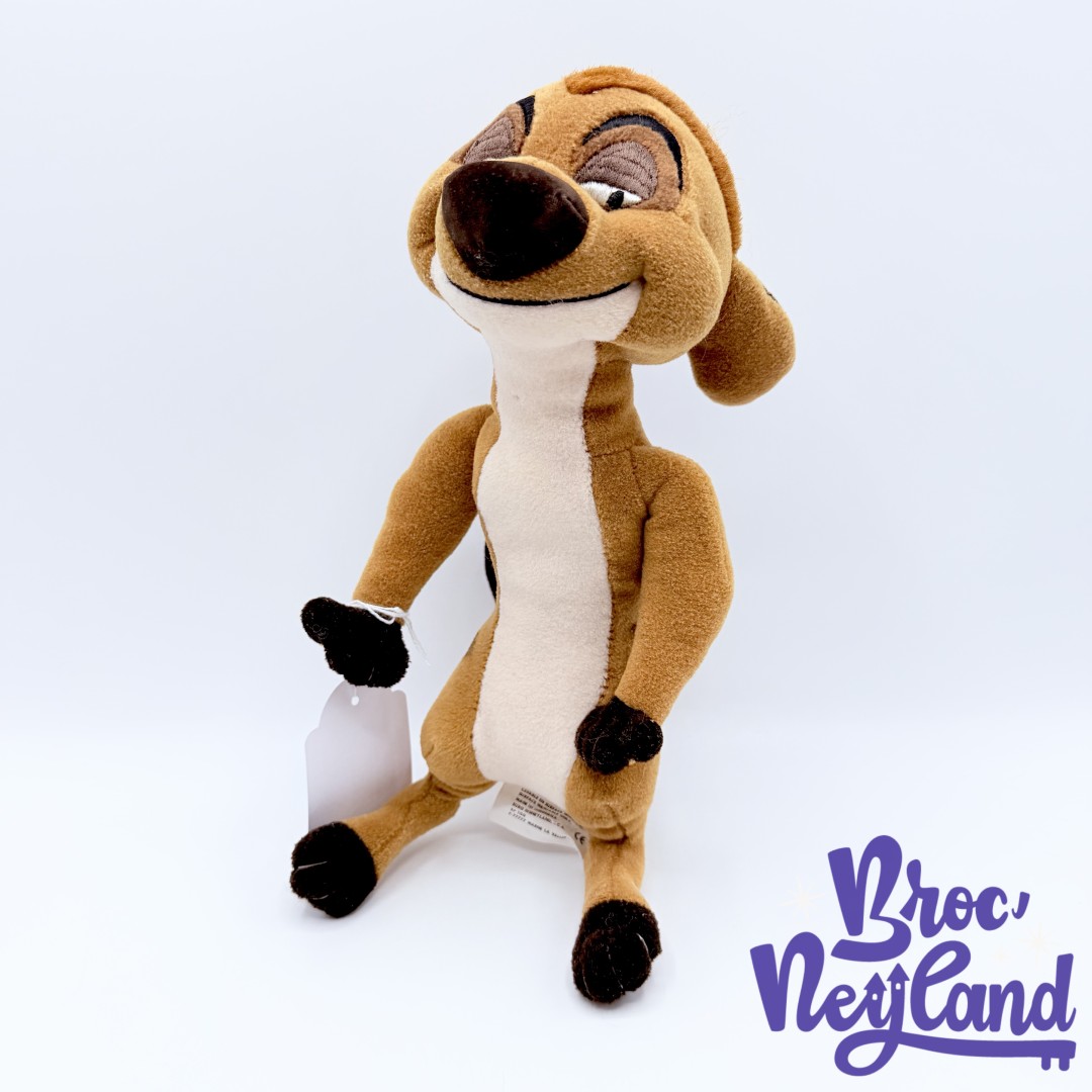 Peluche-Timon-Le-Roi-Lion-Disneyland-Paris-Disney-suricate-marron-28-cm (2)