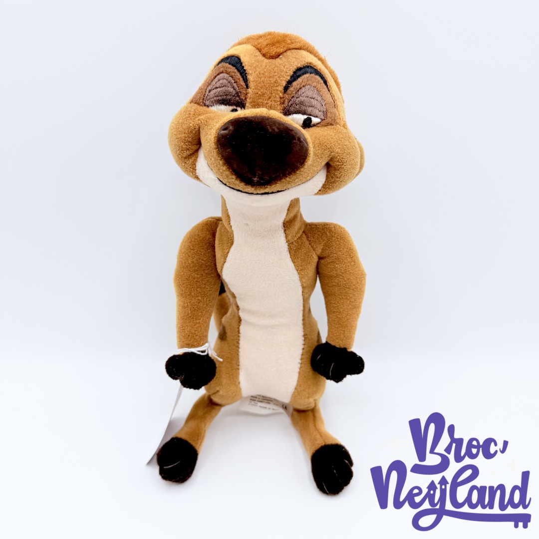 Peluche-Timon-Le-Roi-Lion-Disneyland-Paris-Disney-suricate-marron-28-cm (3)