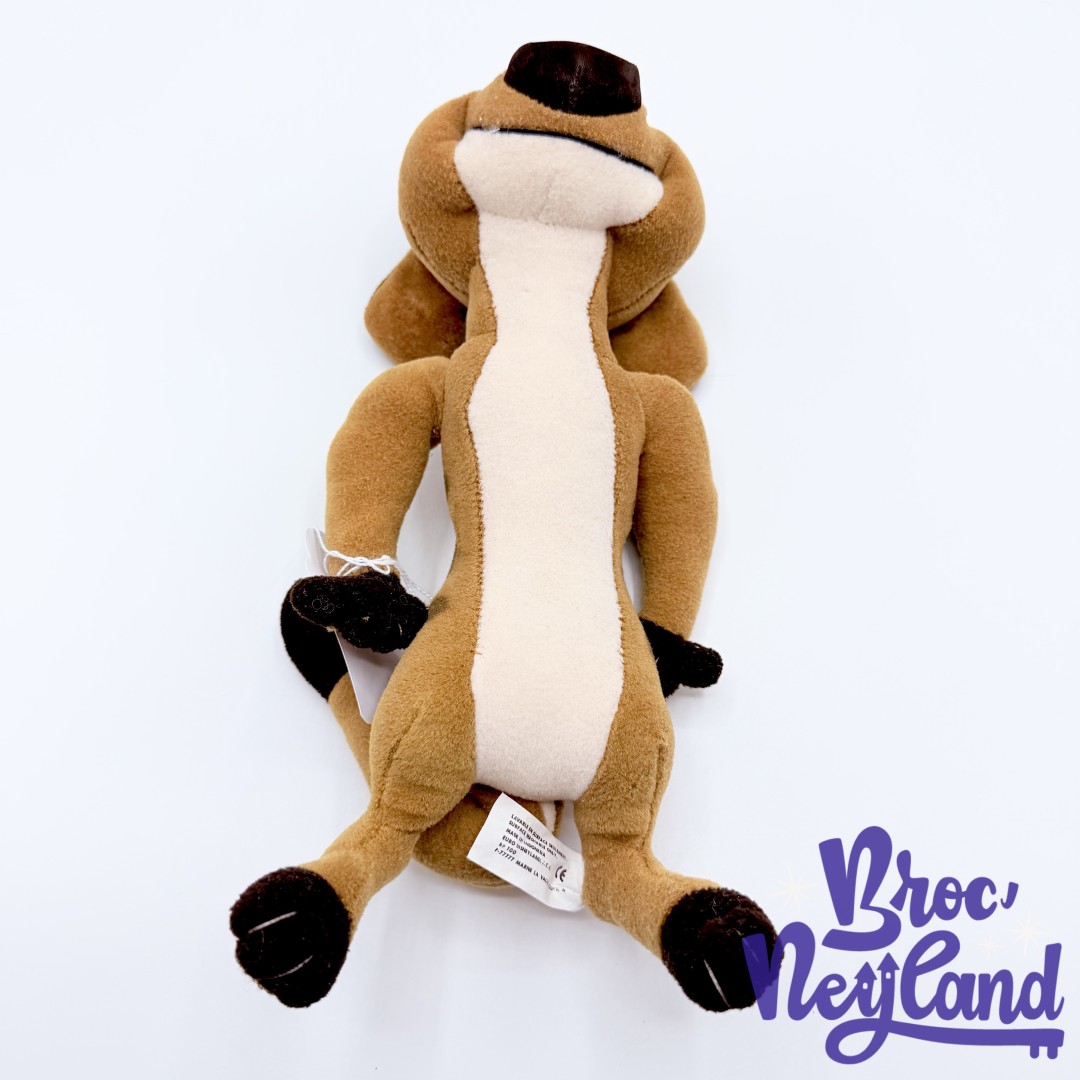 Peluche-Timon-Le-Roi-Lion-Disneyland-Paris-Disney-suricate-marron-28-cm (6)