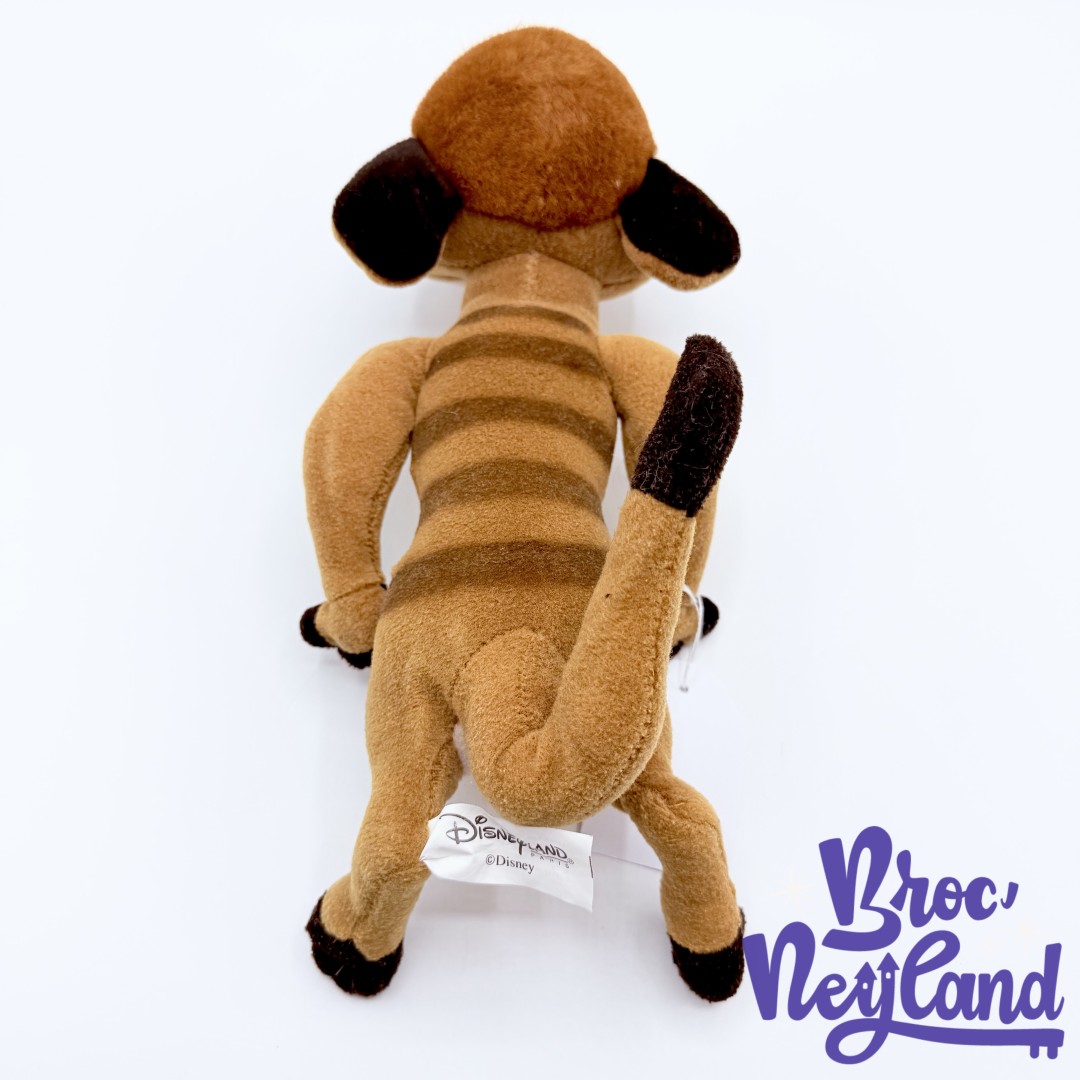 Peluche-Timon-Le-Roi-Lion-Disneyland-Paris-Disney-suricate-marron-28-cm (1)