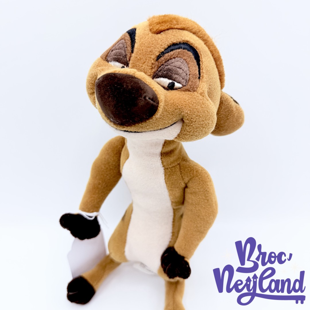 Peluche-Timon-Le-Roi-Lion-Disneyland-Paris-Disney-suricate-marron-28-cm (5)