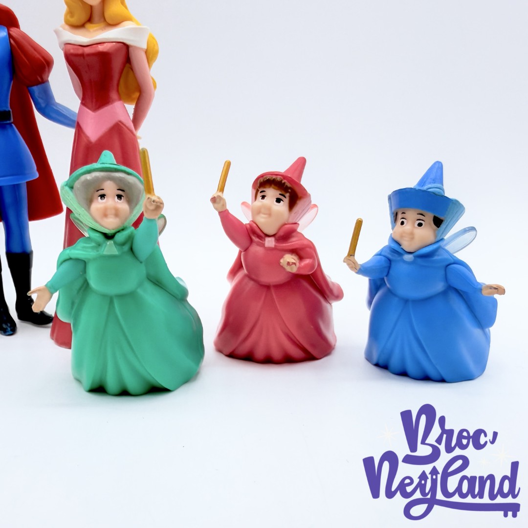 Figurines-La-Belle-au-Bois-Dormant-Playset-Disney-Mattel-Ensemble-de-jeu (6)