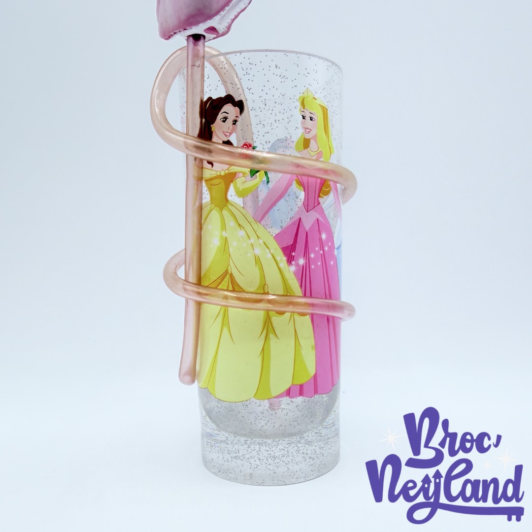 Verre-paille-Princesses-Blanche-Neige-Aurore-Cendrillon-Belle-Disneyland-Paris-Disney-paillettes-plastique (1)