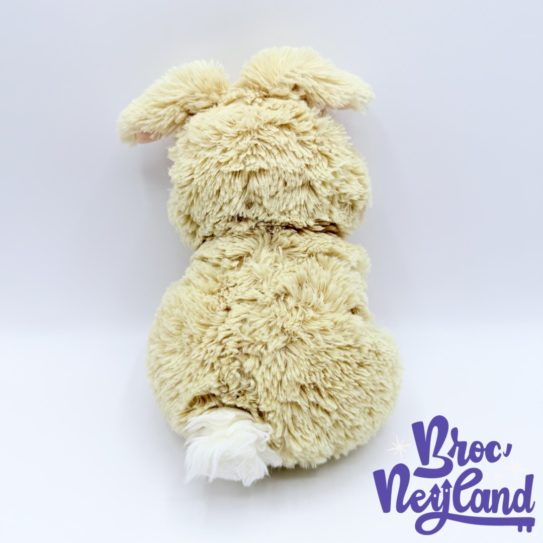 Peluche-Miss-Bunny-Disneyland-Paris-Disney-Bambi-lapin-crème-poils-longs-26-cm (1)