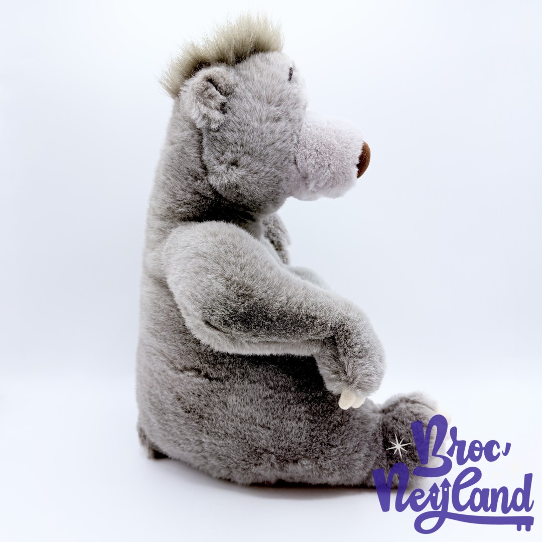 Peluche-Baloo-Le-Livre-de-la-Jungle-Disneyland-Paris-Disney-ours-gris-36-cm (3)