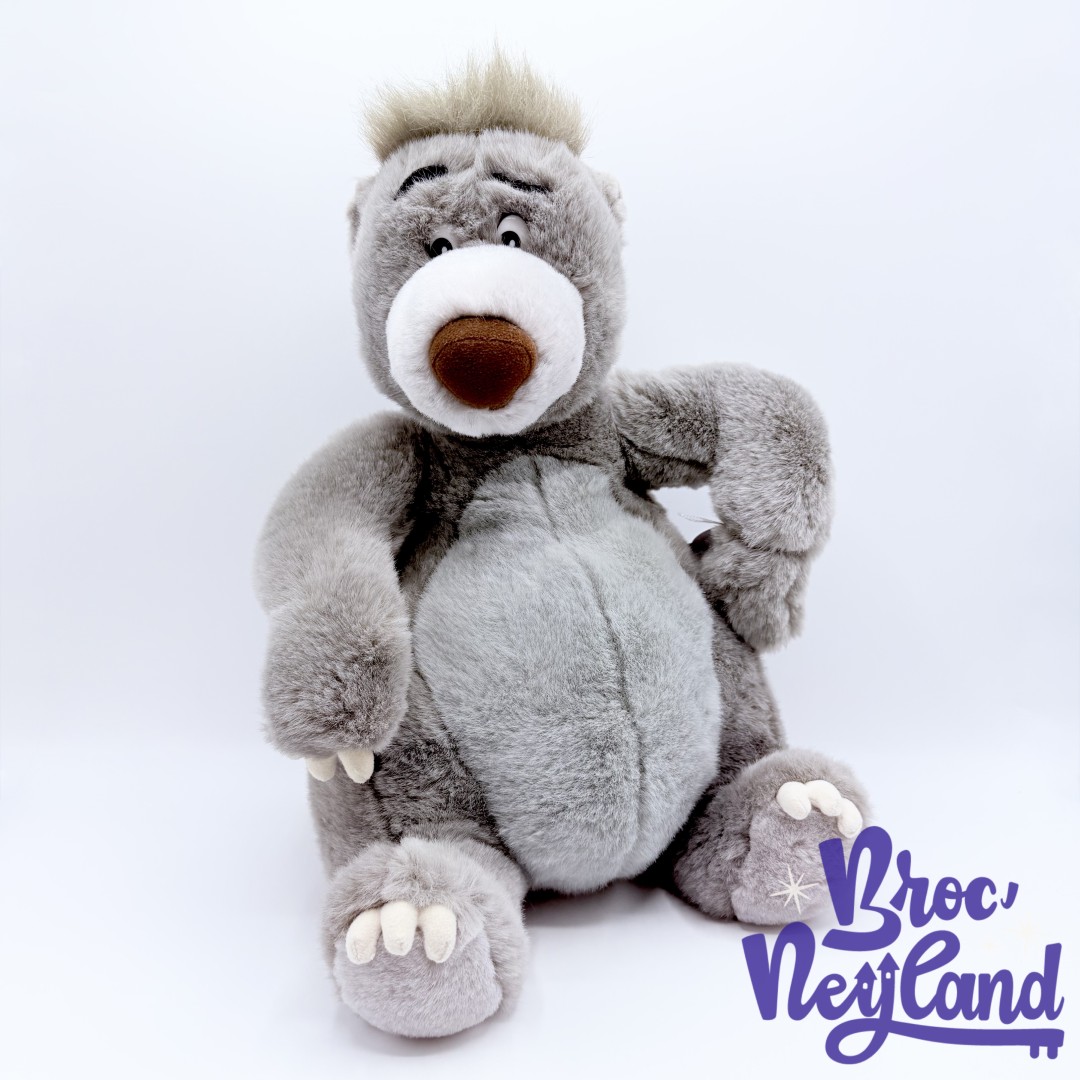 Peluche-Baloo-Le-Livre-de-la-Jungle-Disneyland-Paris-Disney-ours-gris-36-cm (2)
