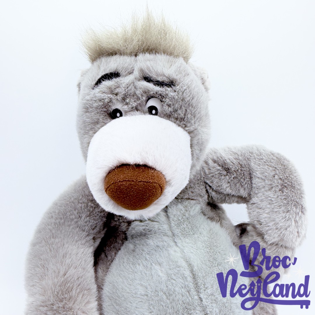 Peluche-Baloo-Le-Livre-de-la-Jungle-Disneyland-Paris-Disney-ours-gris-36-cm (4)