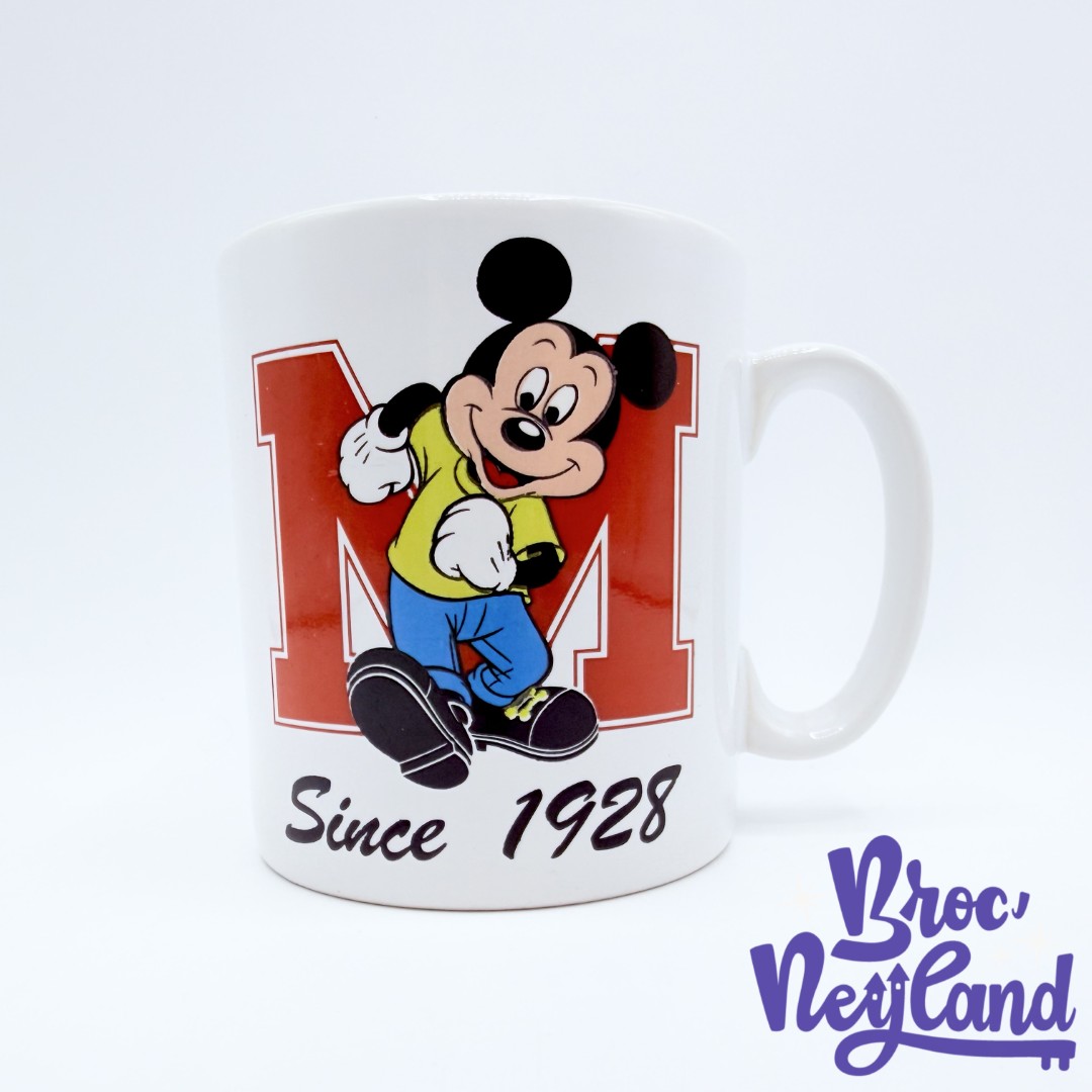 Tasse-Mickey-Mouse-Since-1928-Disneyland-Paris-Disney-mug-blanc-vintage (2)
