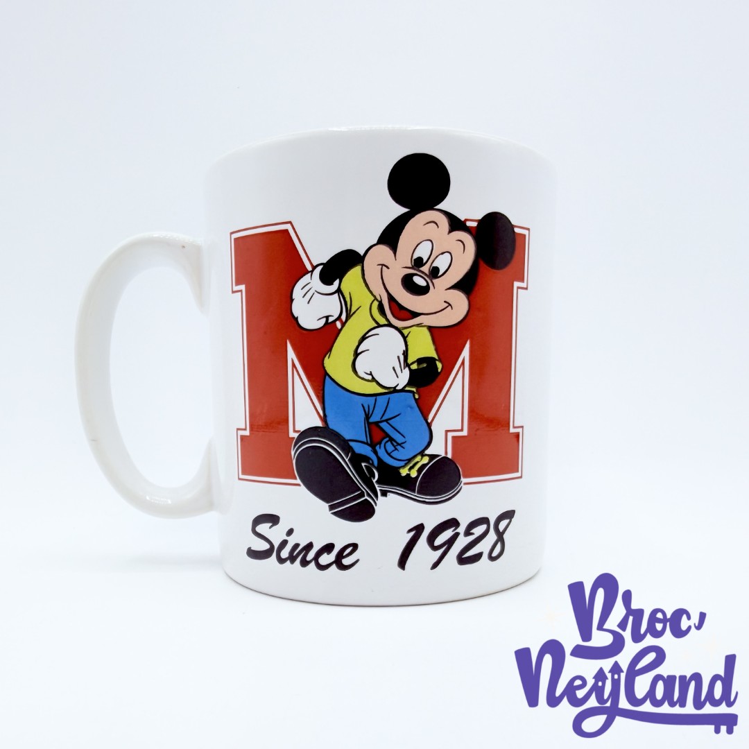 Tasse-Mickey-Mouse-Since-1928-Disneyland-Paris-Disney-mug-blanc-vintage (4)