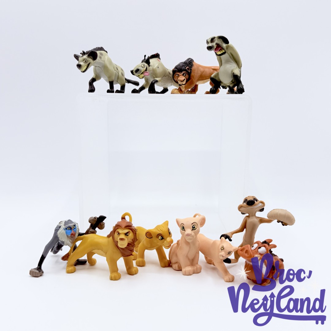 Figurines-Le-Roi-Lion-Nestlé-Mini-Smarties-Disney-1994-Playset-Ensemble-de-jeu (5)