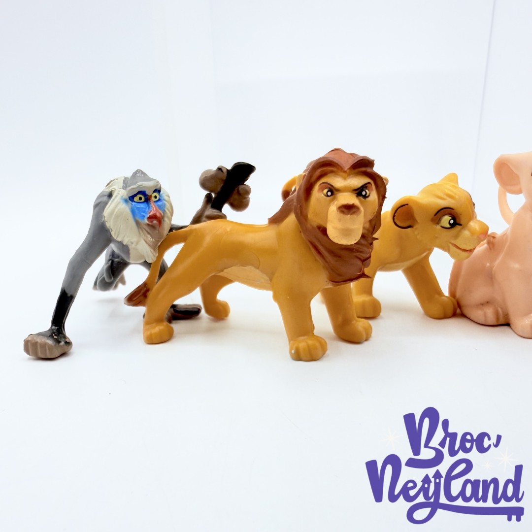 Figurines-Le-Roi-Lion-Nestlé-Mini-Smarties-Disney-1994-Playset-Ensemble-de-jeu (4)
