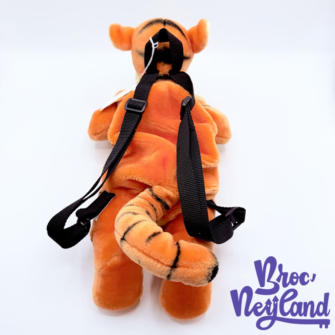 Sac-à-dos-Tigrou-Winnie-Ourson-Disney-Jemini-peluche-tigre-orange-vintage-40-cm (3)