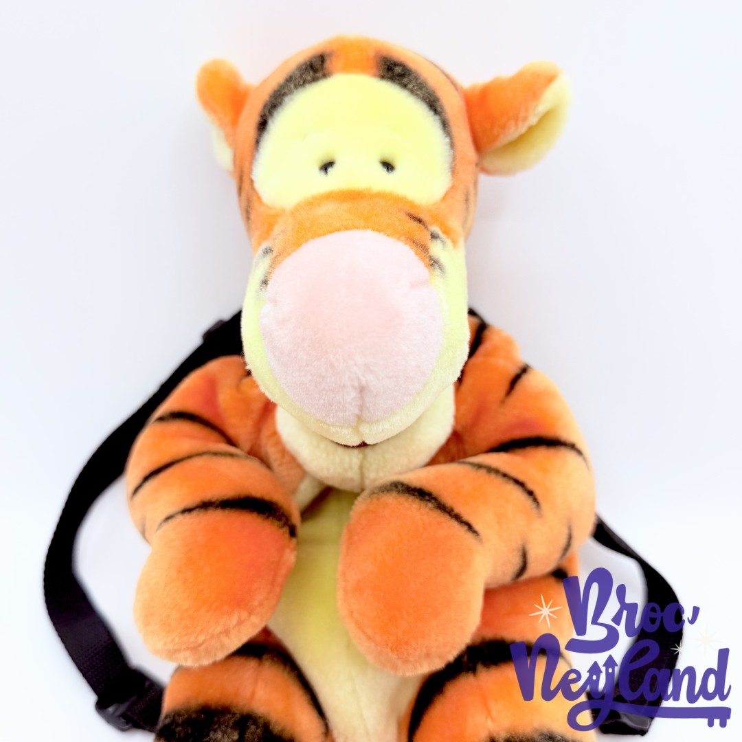 Sac-à-dos-Tigrou-Winnie-Ourson-Disney-Jemini-peluche-tigre-orange-vintage-40-cm (4)