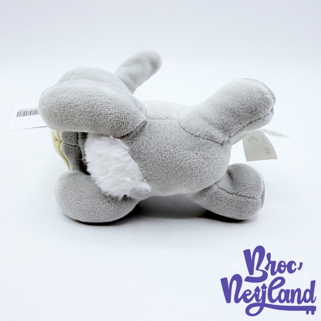 Porte-Clés-Panpan-Snuglets-Disney-Bambi-peluche-lapin-gris-dort-16-cm (4)