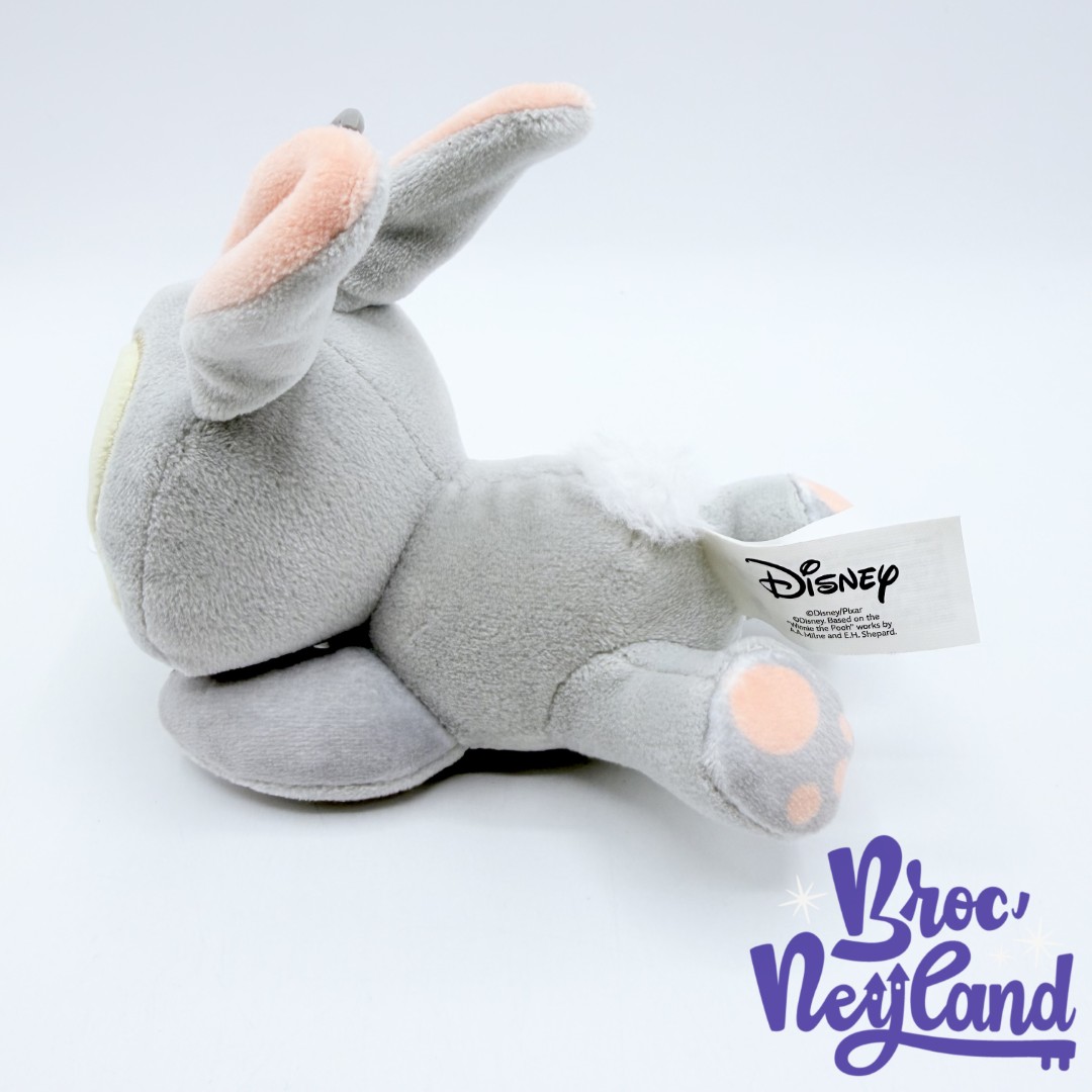 Porte-Clés-Panpan-Snuglets-Disney-Bambi-peluche-lapin-gris-dort-16-cm (5)