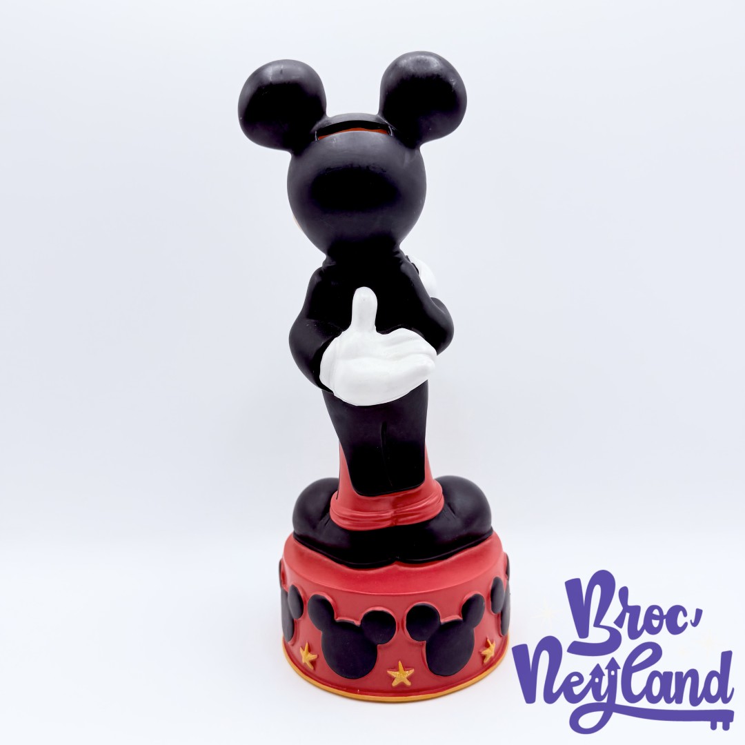 Tirelire-Mickey-Mouse-costume-Disney-debout-rouge-plastique-28-cm (6)