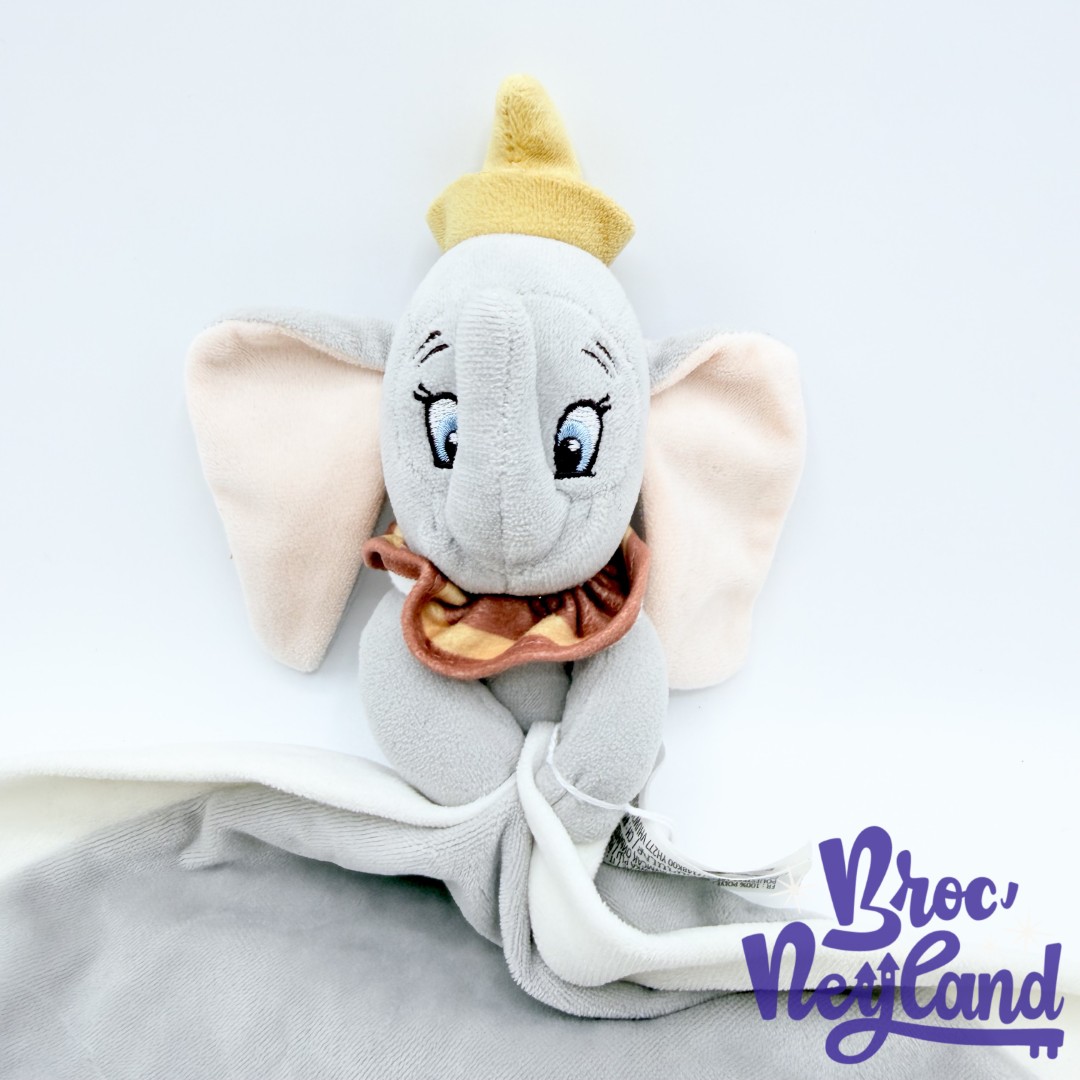 Peluche-Doudou-Dumbo-Disney-Simba-Toys-éléphant-gris-carré (2)