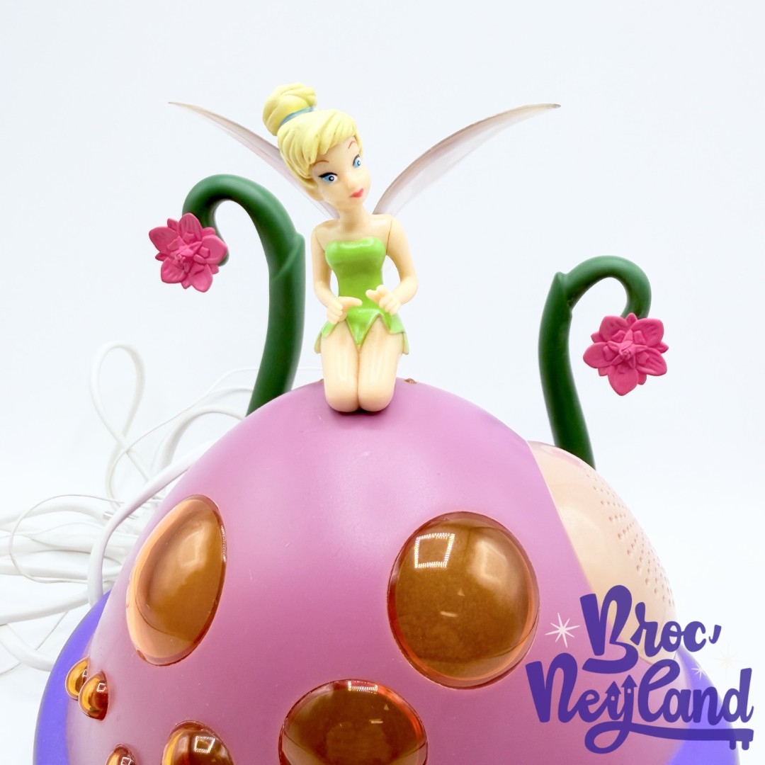 Radio-Réveil-Fée-Clochette-lumineux-Lexibook-Disney-Peter-Pan-horloge-maison-champignon (4)