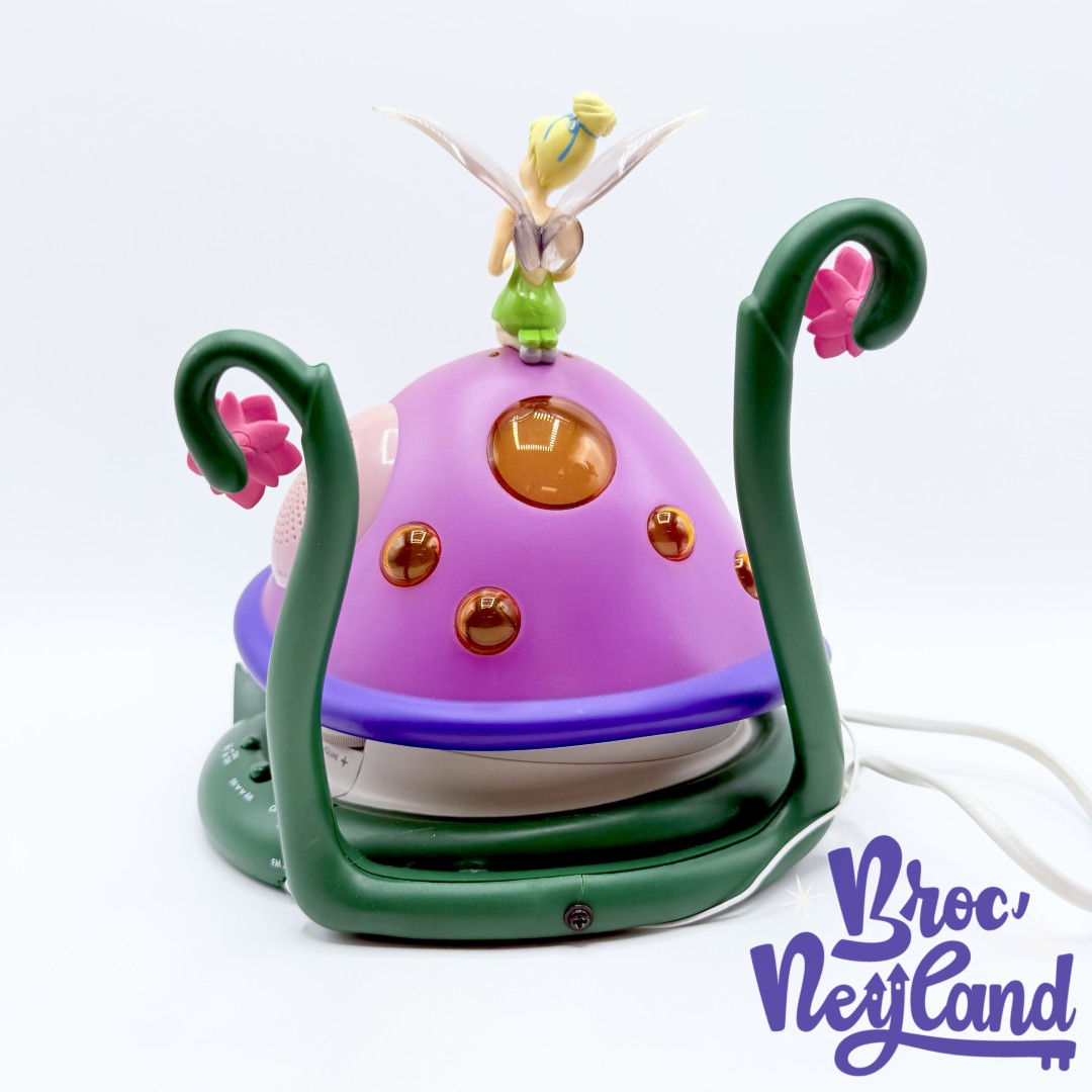 Radio-Réveil-Fée-Clochette-lumineux-Lexibook-Disney-Peter-Pan-horloge-maison-champignon (7)