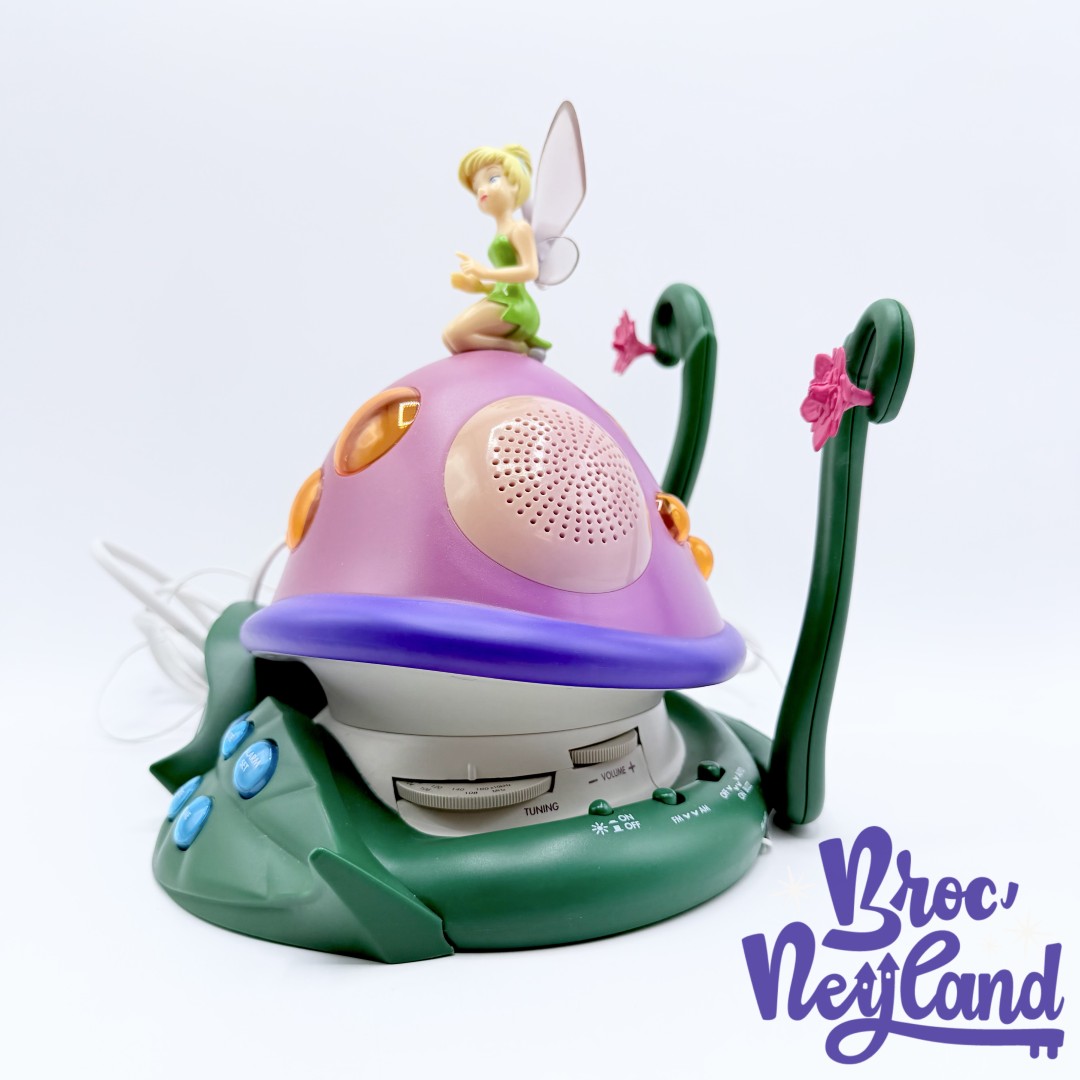 Radio-Réveil-Fée-Clochette-lumineux-Lexibook-Disney-Peter-Pan-horloge-maison-champignon (1)