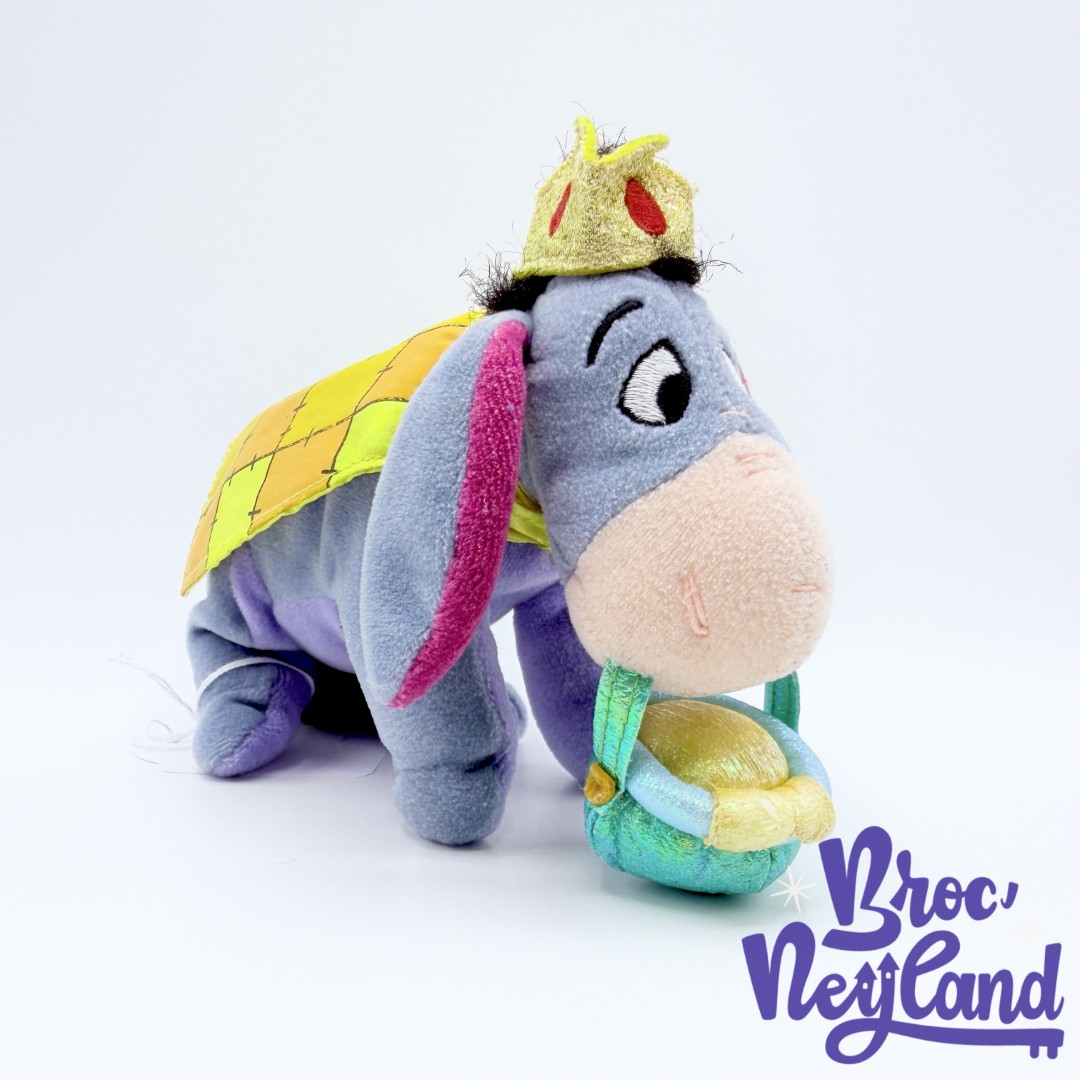 Peluche-Bourriquet-Roi-Mage-Disney-Store-Three-Kings-Eeyore-Winnie-ourson-collection-18-cm (2)